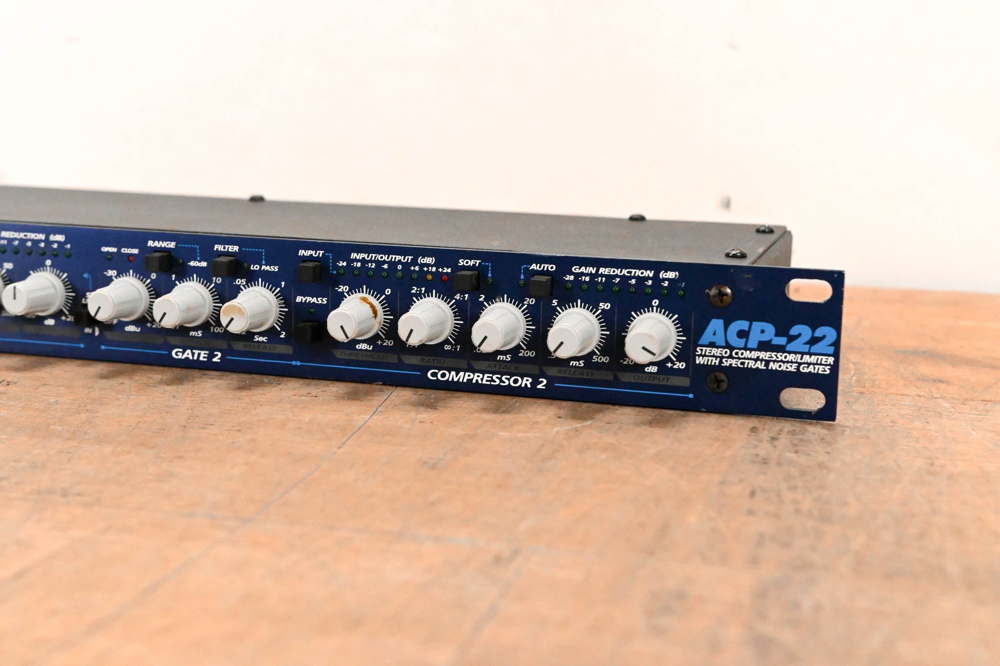 PreSonus ACP-22 Two-Channel Stereo Compressor/Limiter/Gate