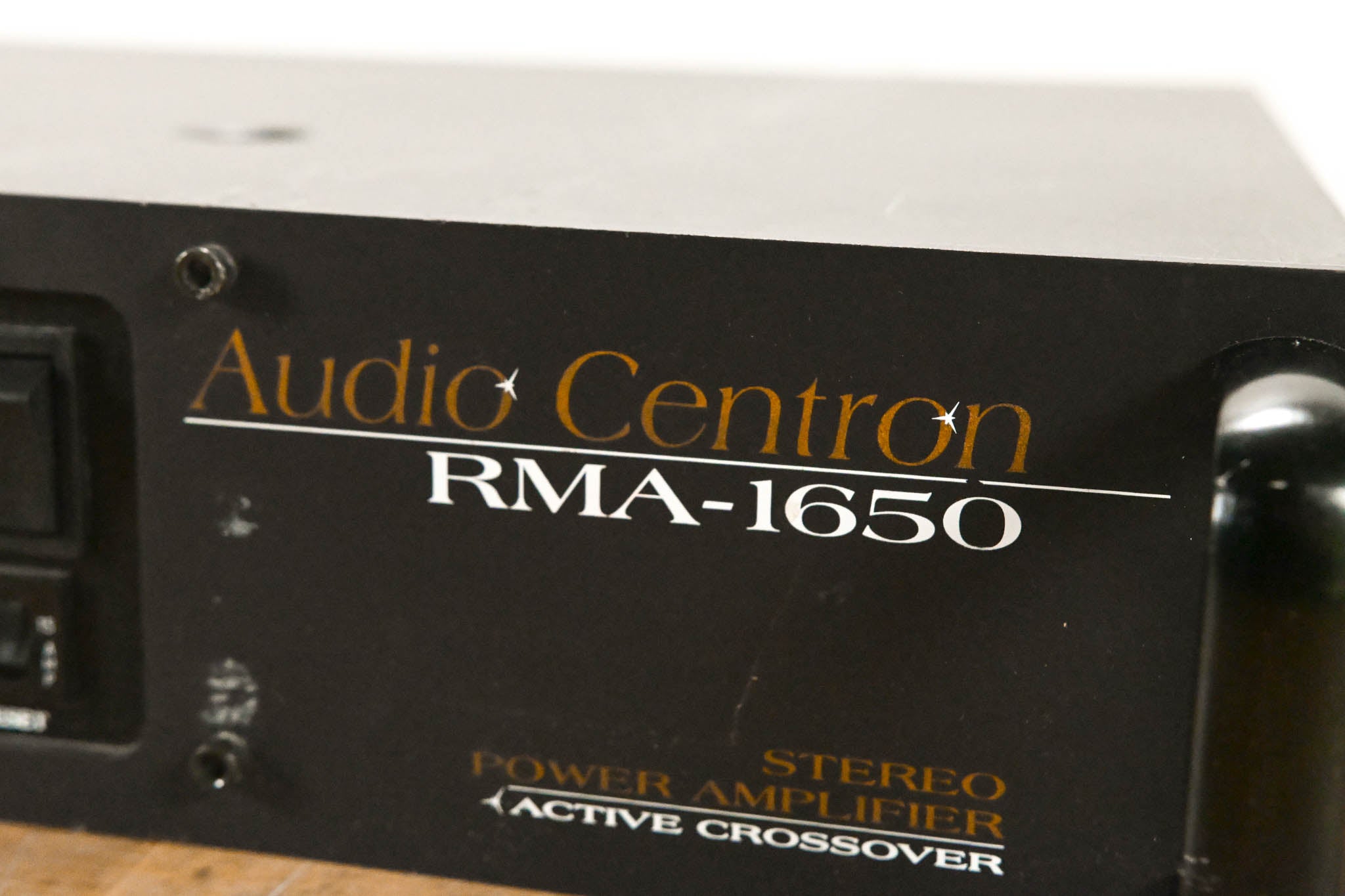Audio-Centron RMA-1650 1300W Stereo Power Amplifier