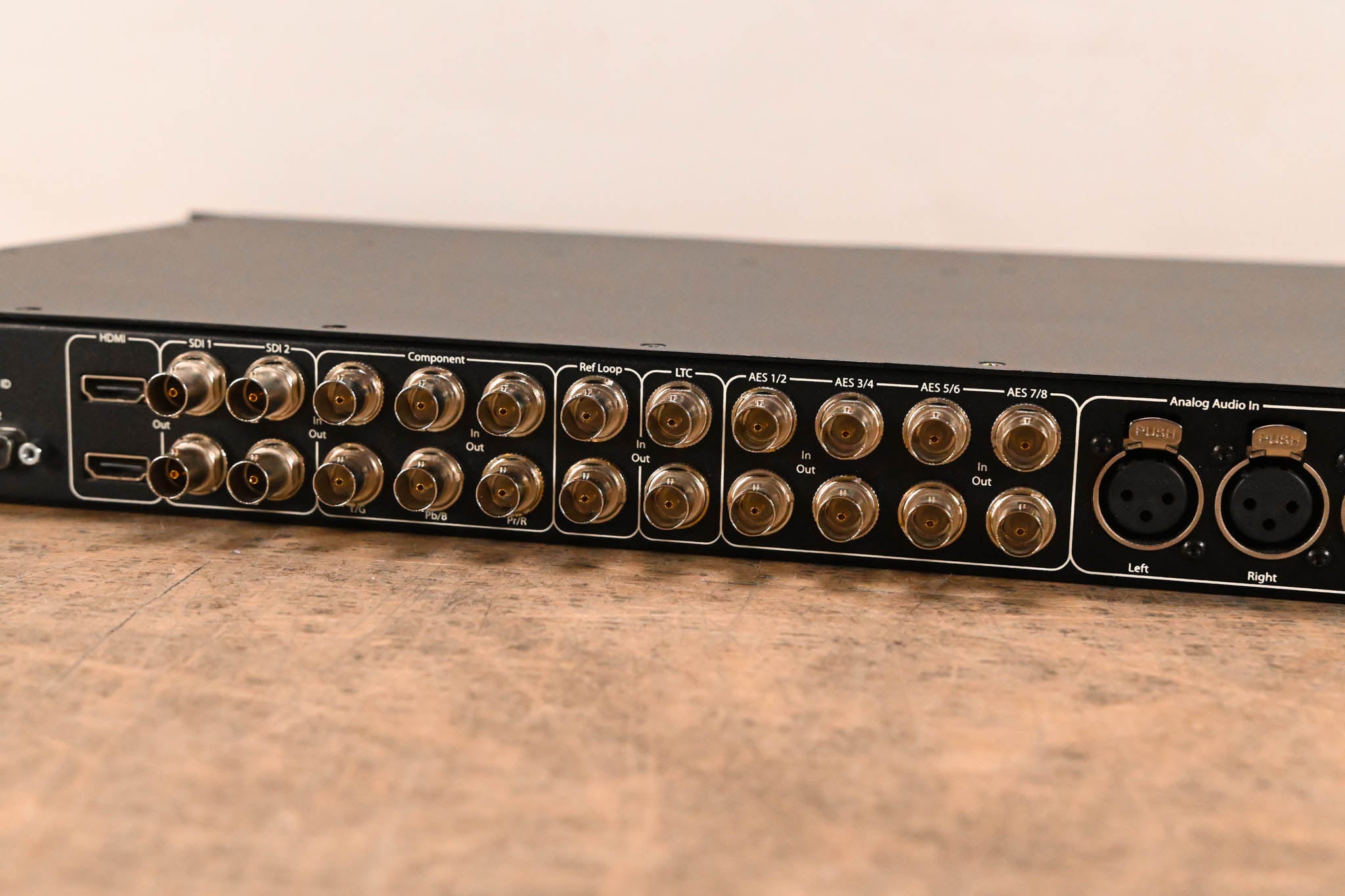AJA Ki Pro Rack File-Based 1RU Video Recorder and Player
