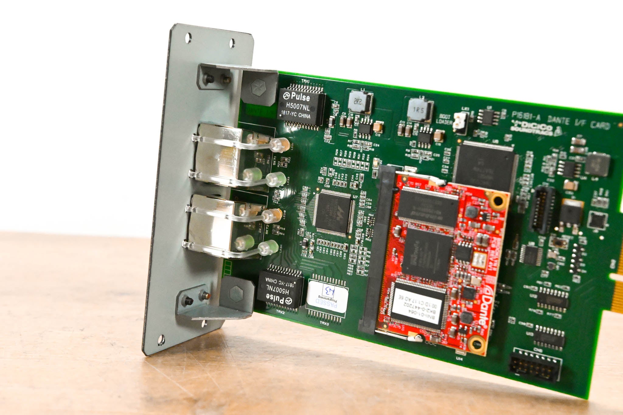 DiGiCo DMI-DANTE Muti-Channel Dante Interface Card for S21 and S31