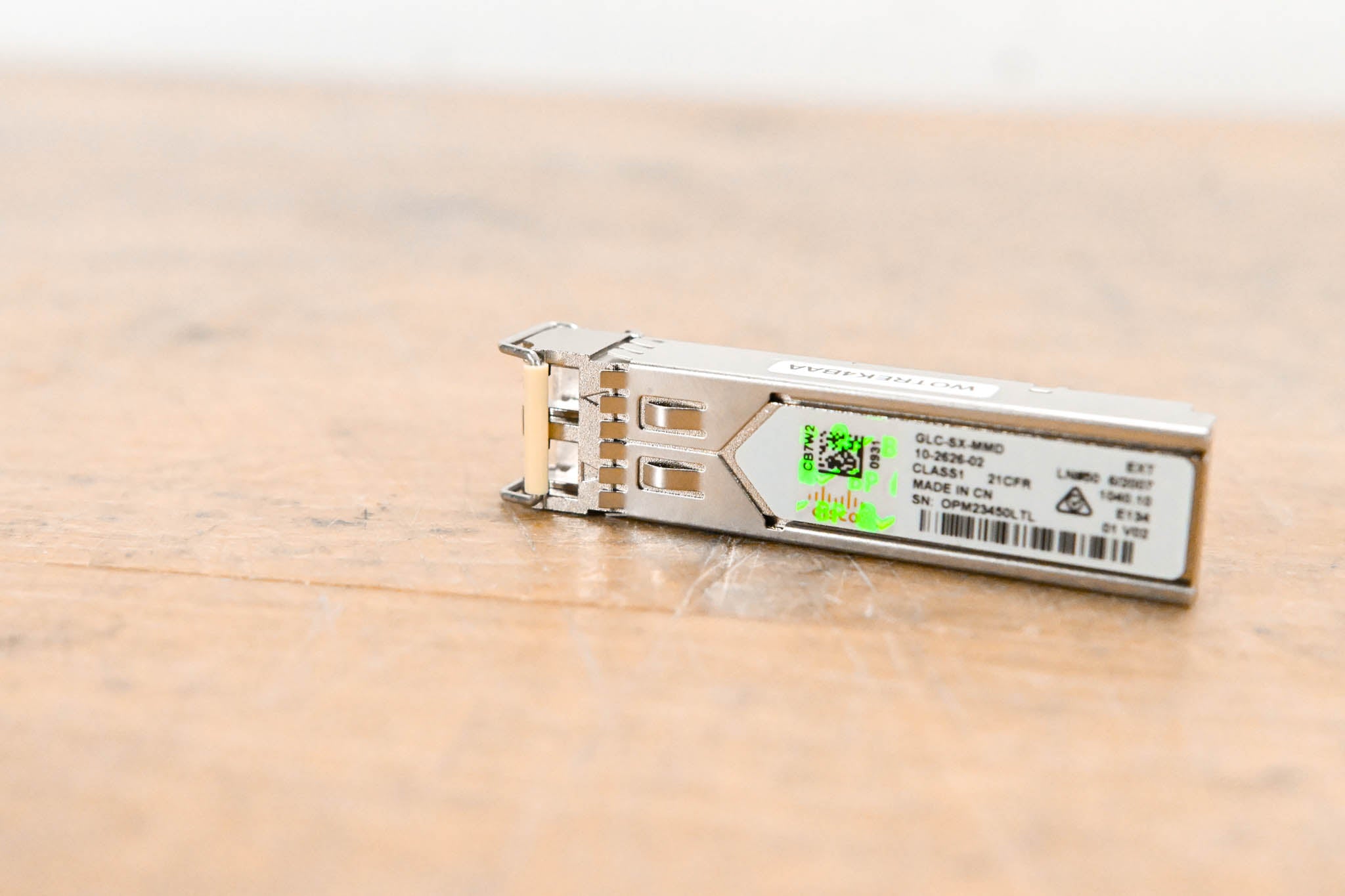 Cisco GLC-SX-MMD Multimode SFP Transceiver Module 10-2626-02