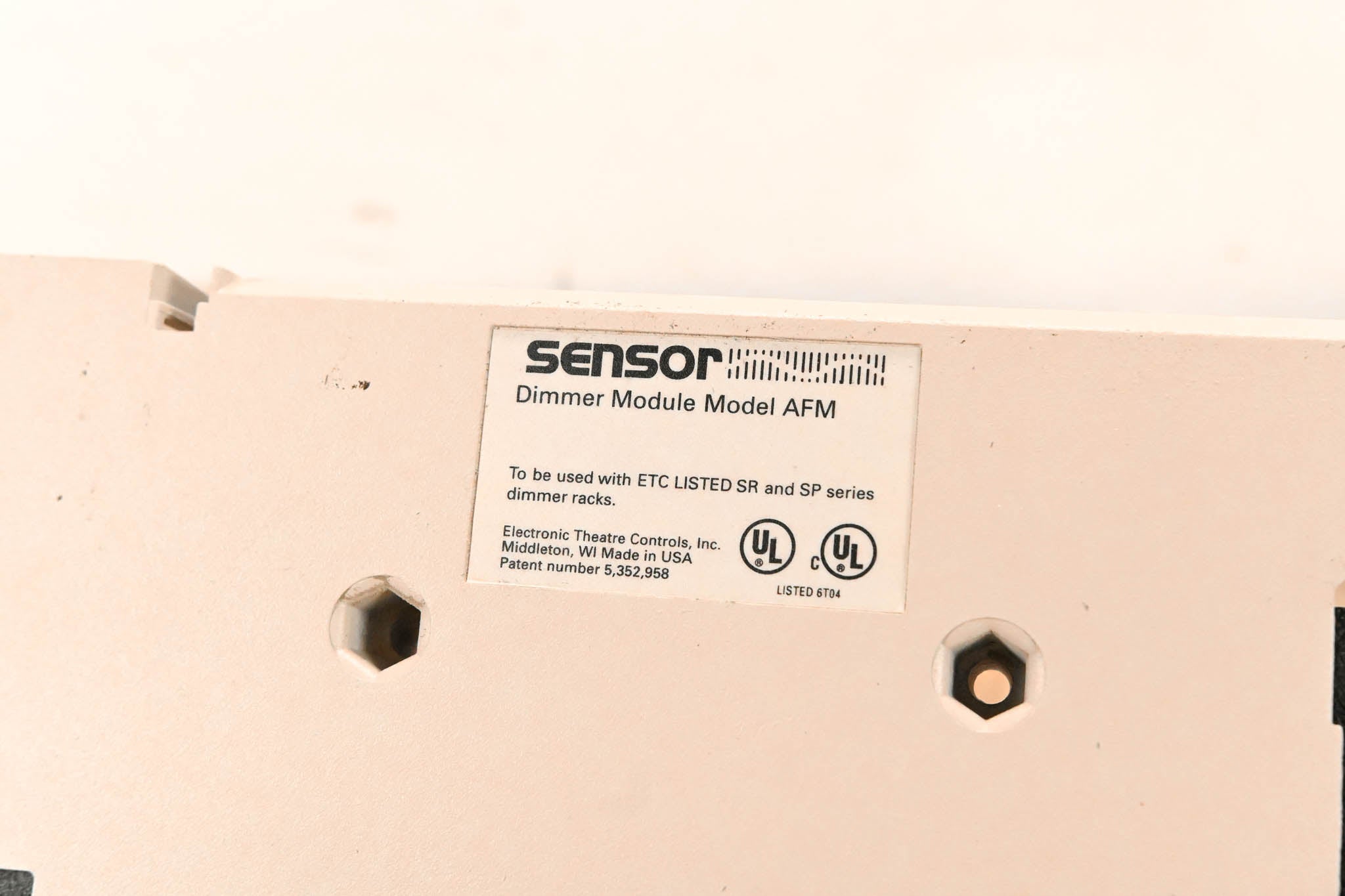 ETC AFM Air Flow Module