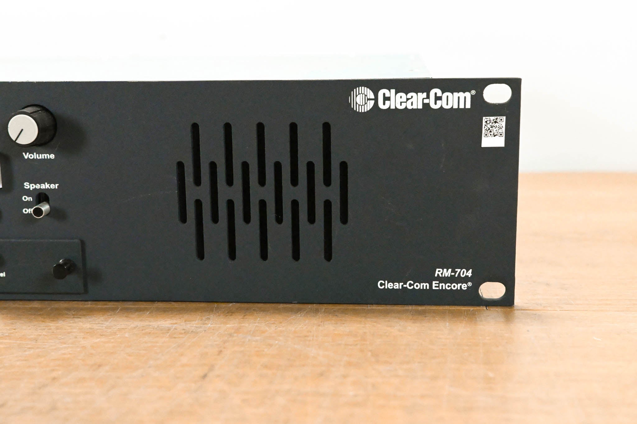 Clear-Com RM-704 2RU 4-Channel Intercom Remote Station