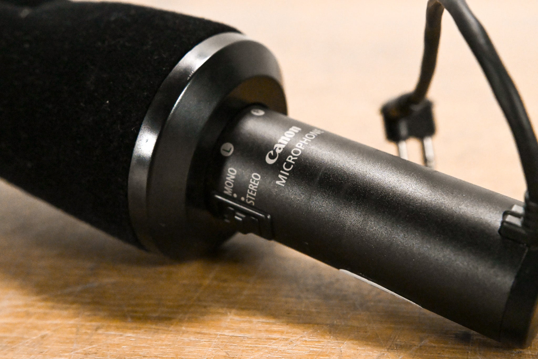 Canon Microphone for XL Series Camcorders