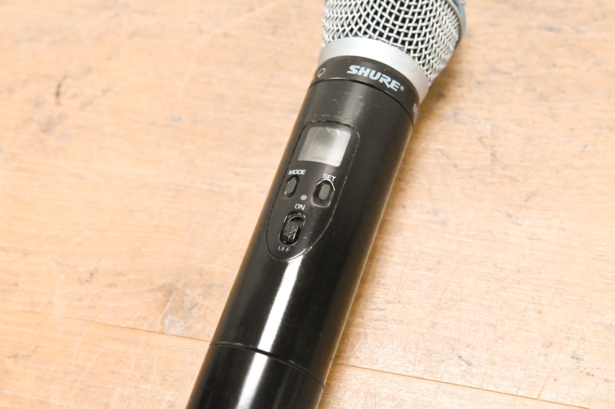 Shure ULXP24/BETA87A Handheld Wireless System - G3 Band NO POWER SUPPLY
