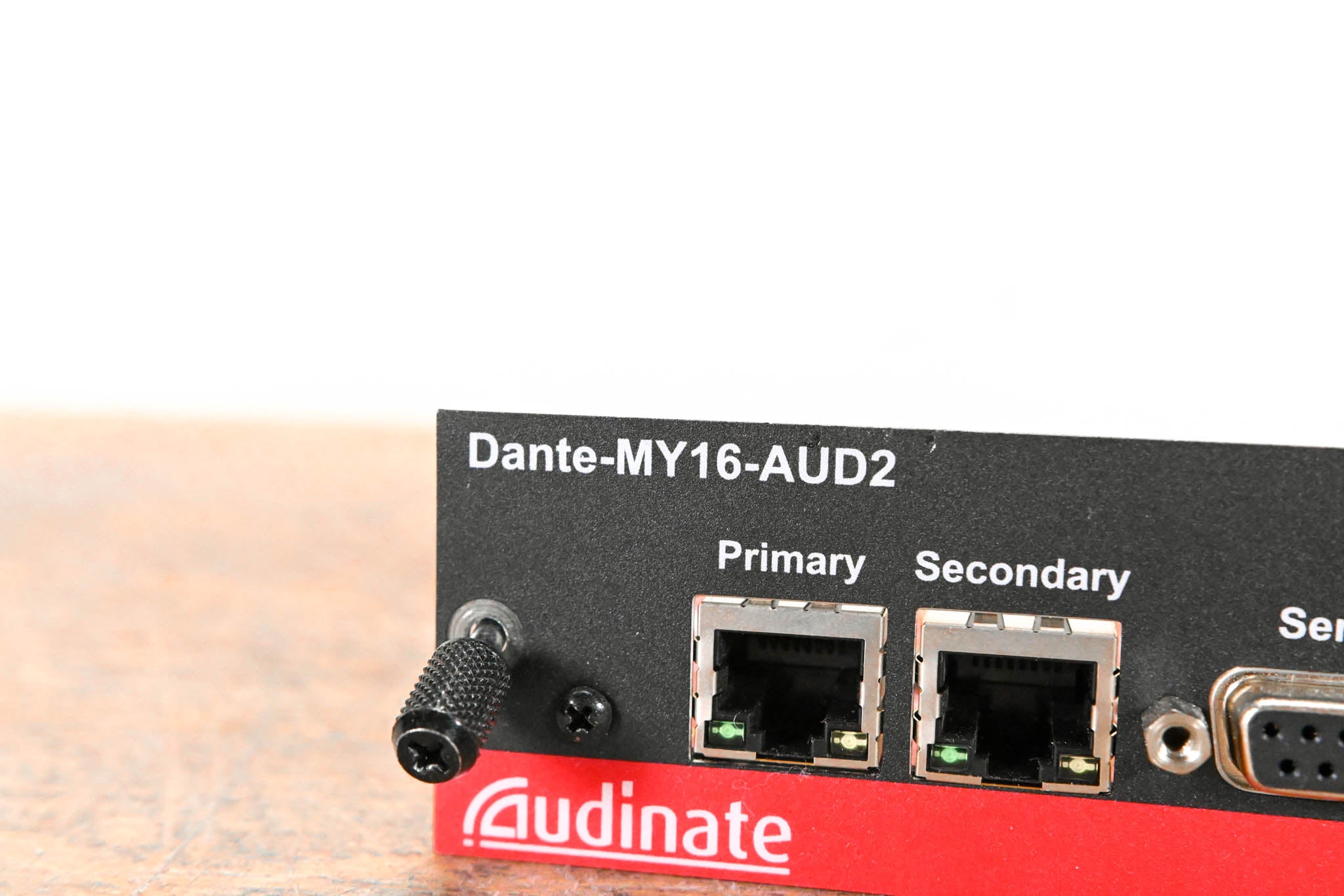 Audinate Dante-MY16-AUD2 16-Channel Dante Network I/O Card