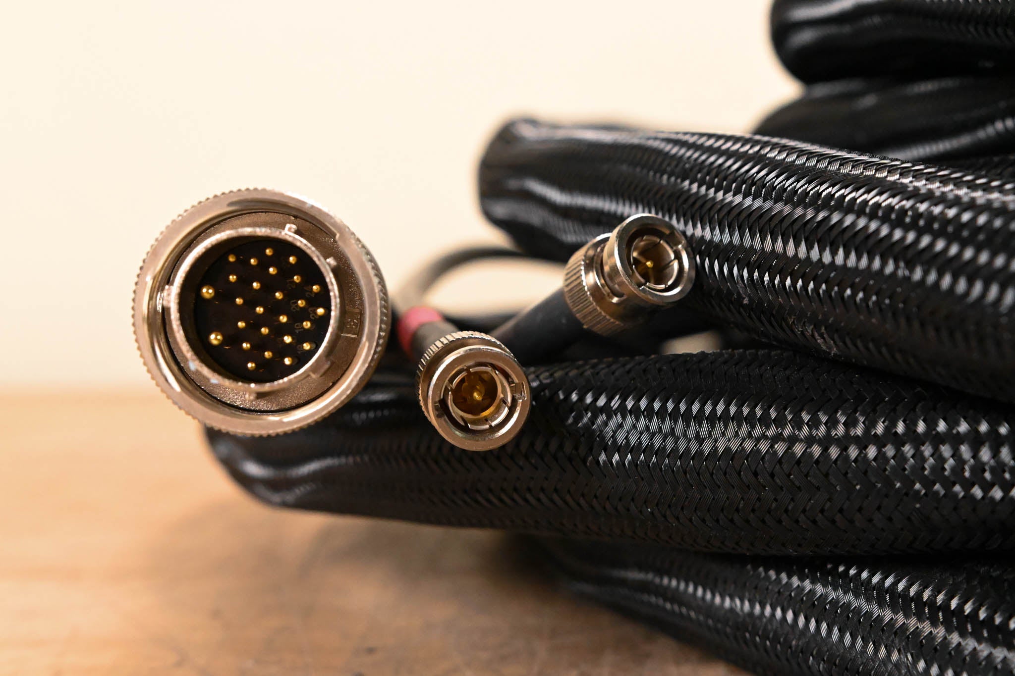JVC VCP112U Camera Extension Cable Loom with two SDI Cables - 60 ft