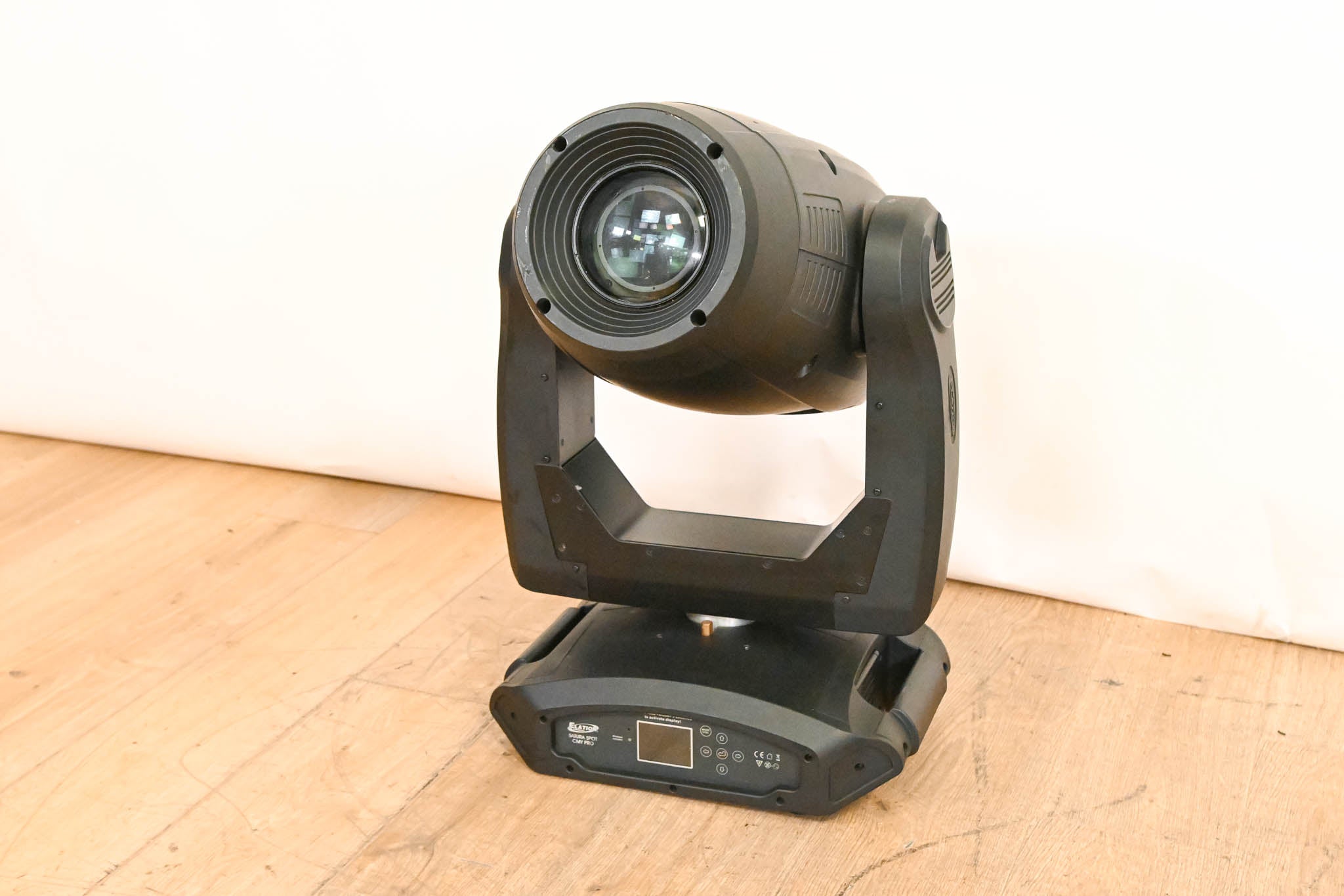 Elation Satura Spot CMY Pro 440W LED Moving Head Light Fixture
