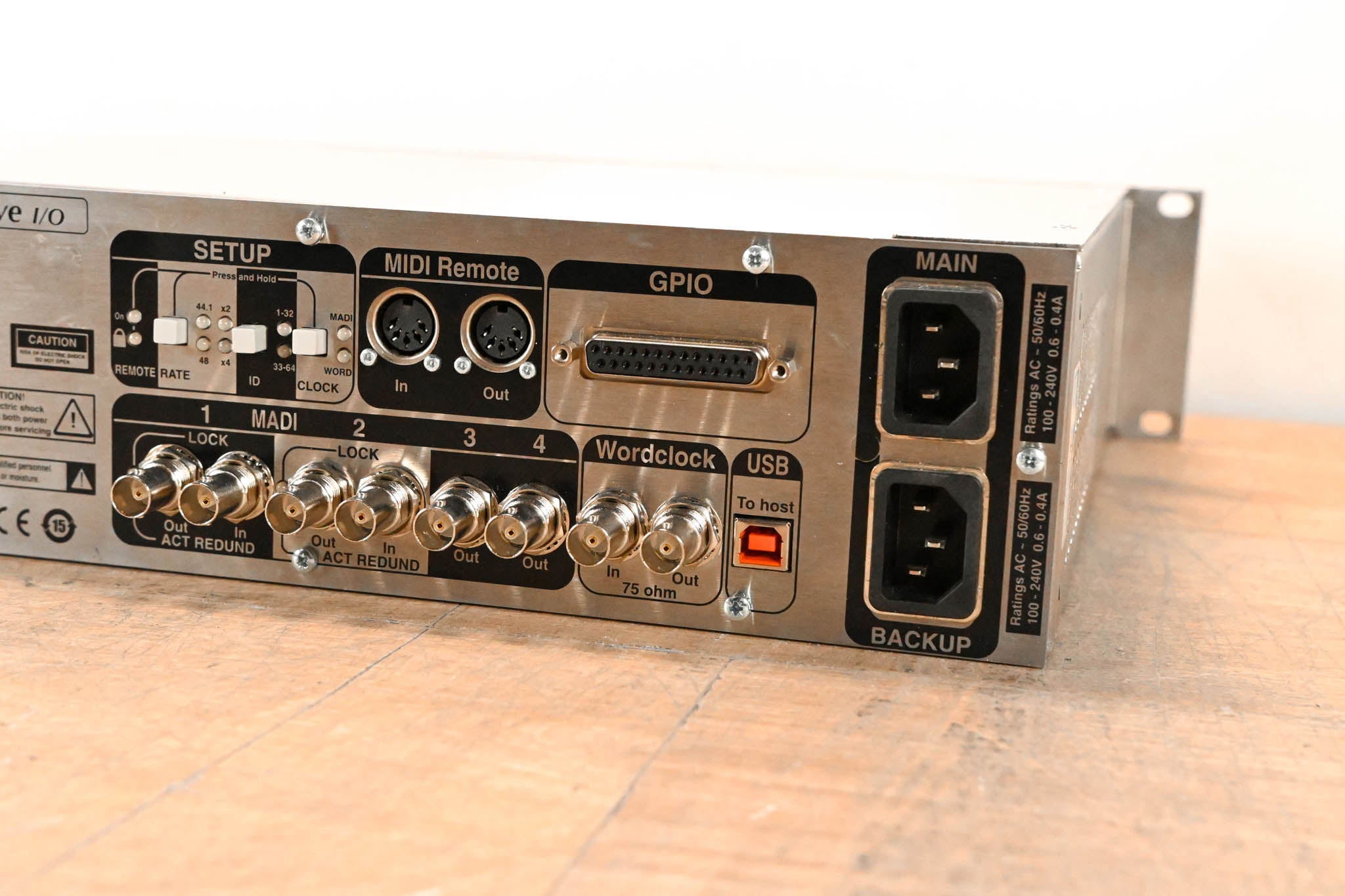 Solid State Logic D 32.32 MADI AES/EBU Digital Stagebox CG01SX6