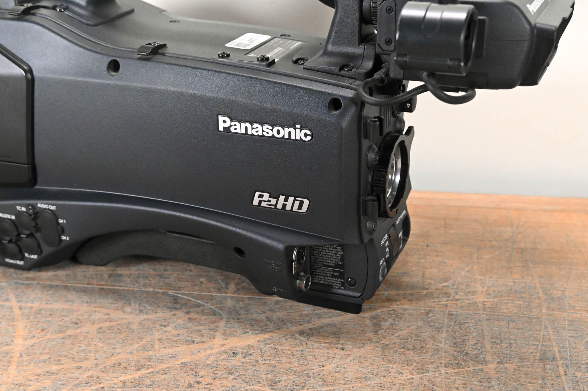 Panasonic AG-HPX370P 1/3" ENG P2HD Camcorder