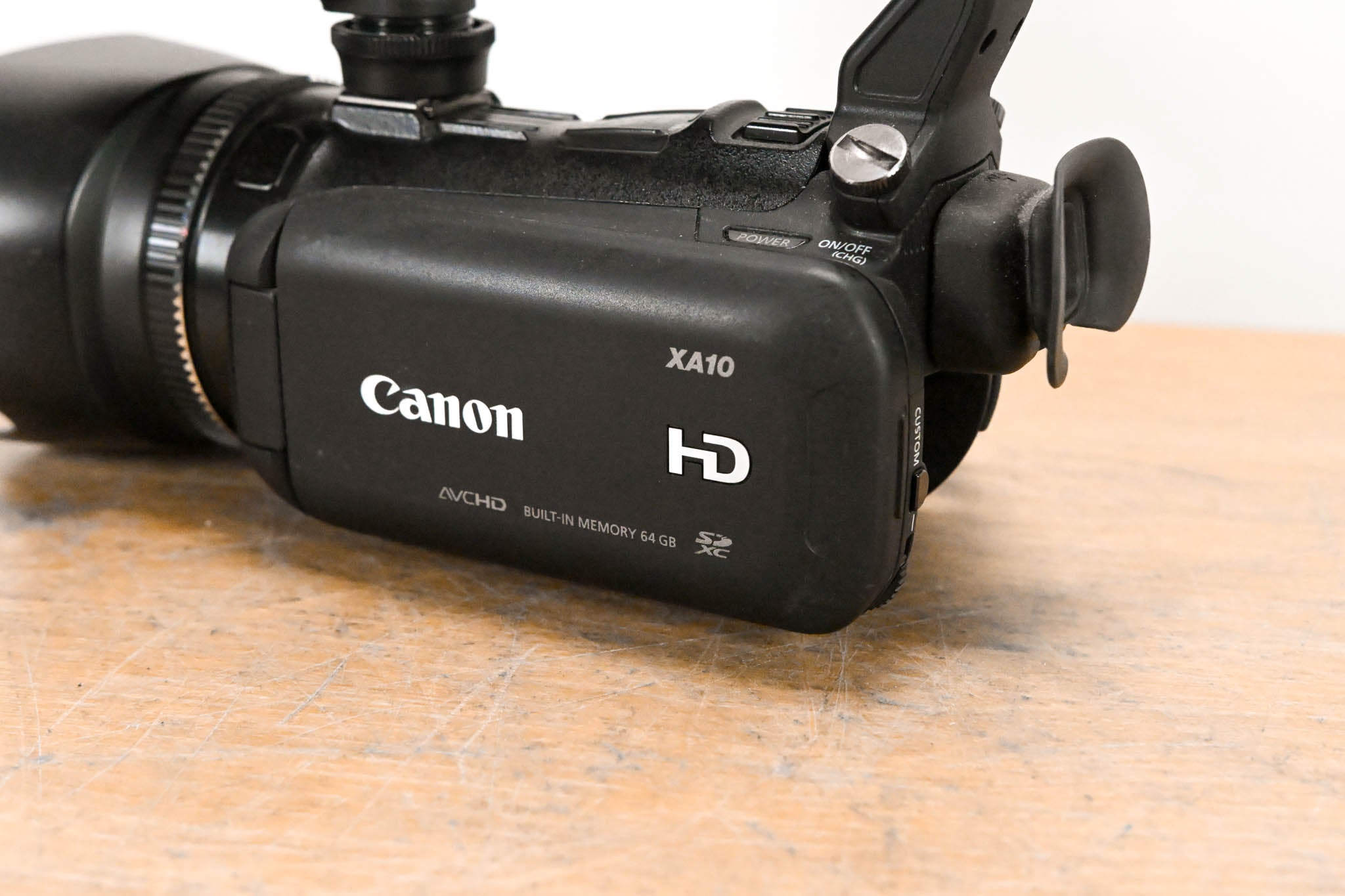 Canon XA10 Full HD Professional Camcorder with XLR Handle