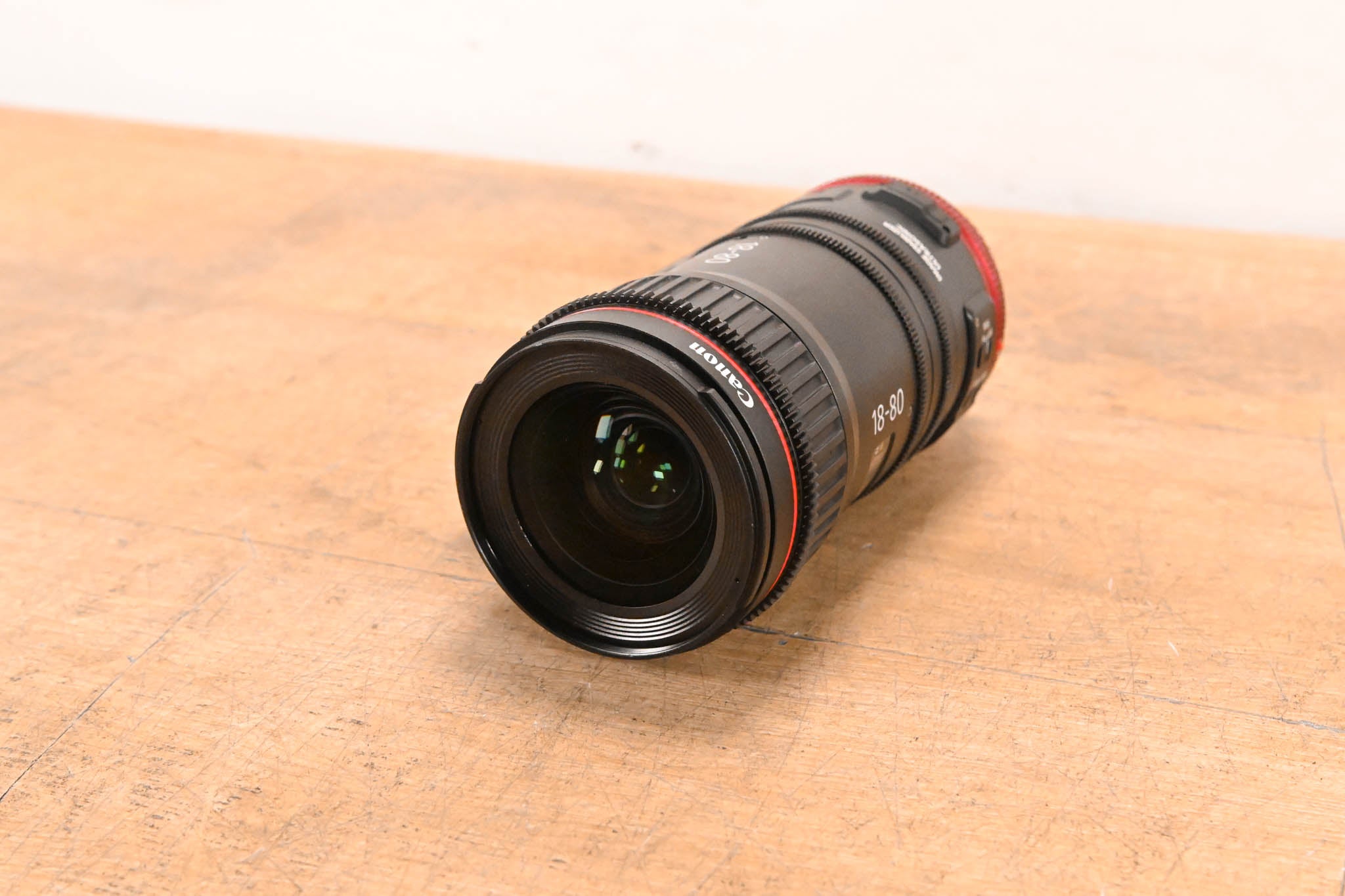 Canon CN-E 18-80mm T4.4 Compact-Servo Cine Zoom Lens (EF Mount)