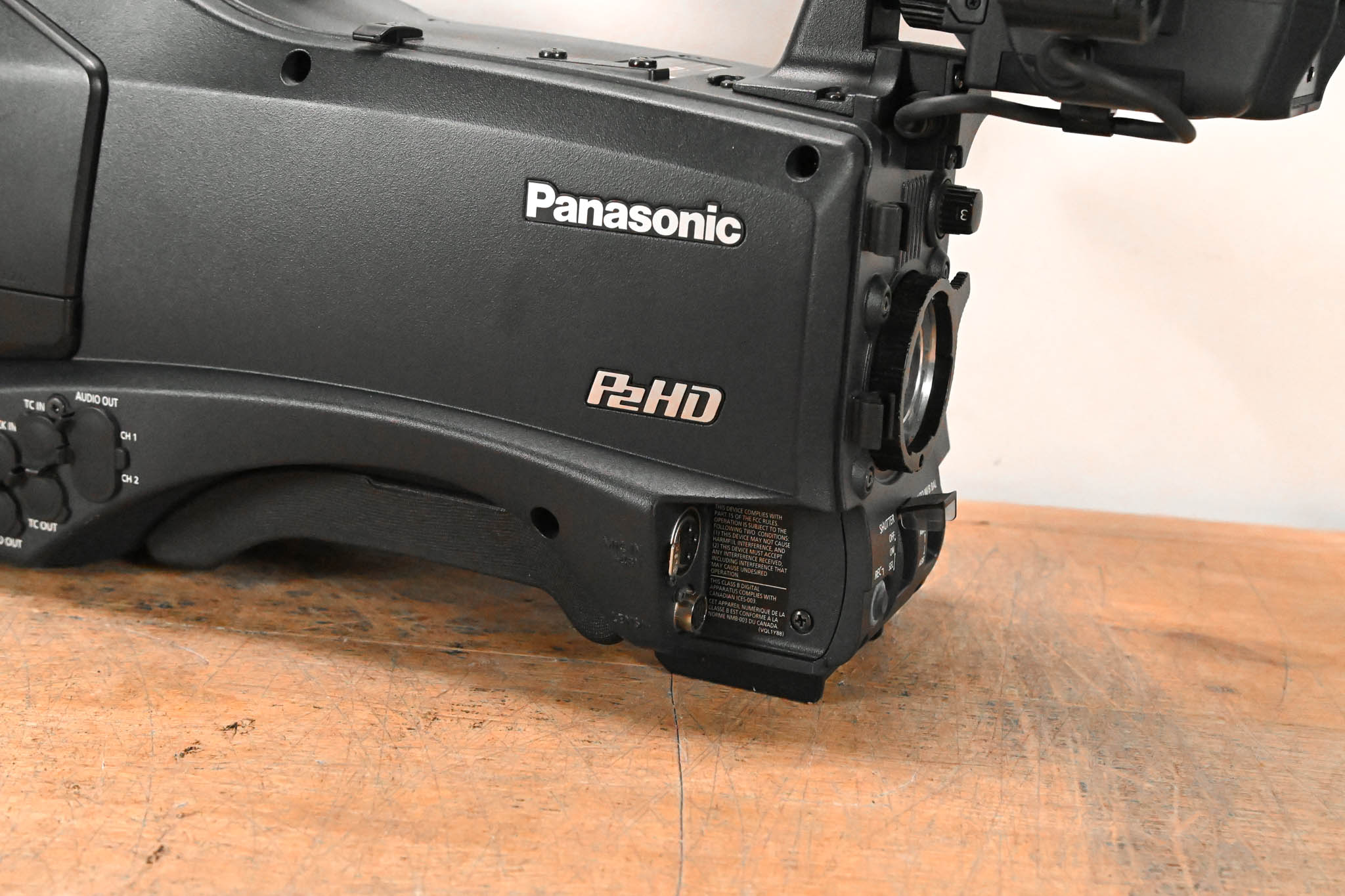 Panasonic AG-HPX370P 1/3" ENG P2HD Camcorder