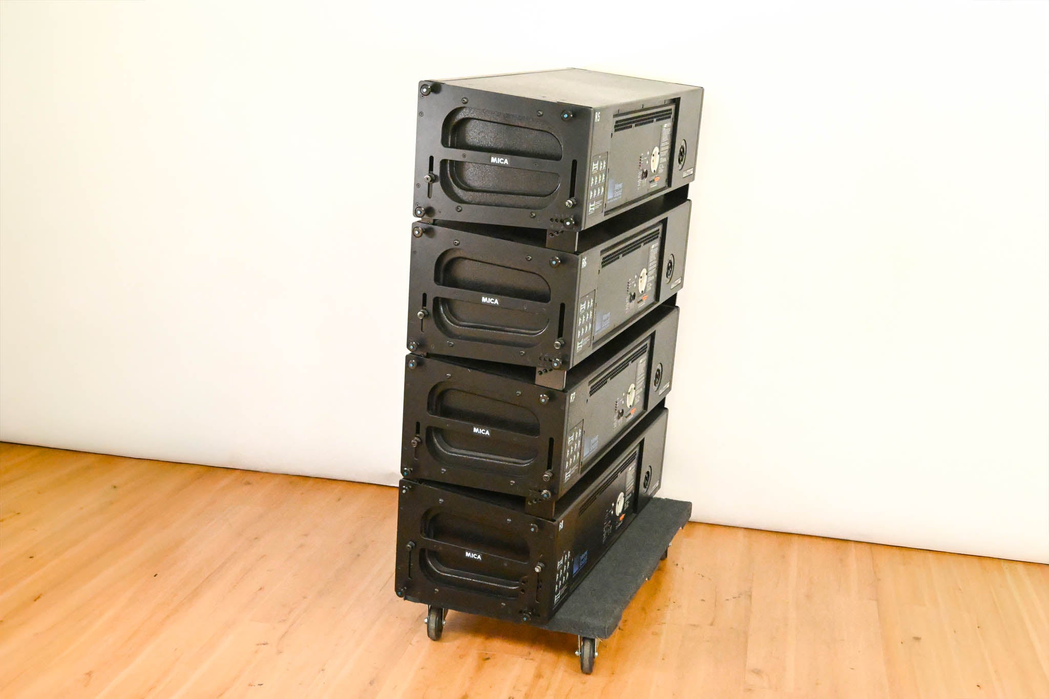 Meyer Sound MICA Active Line Array Loudspeaker Pack of 4