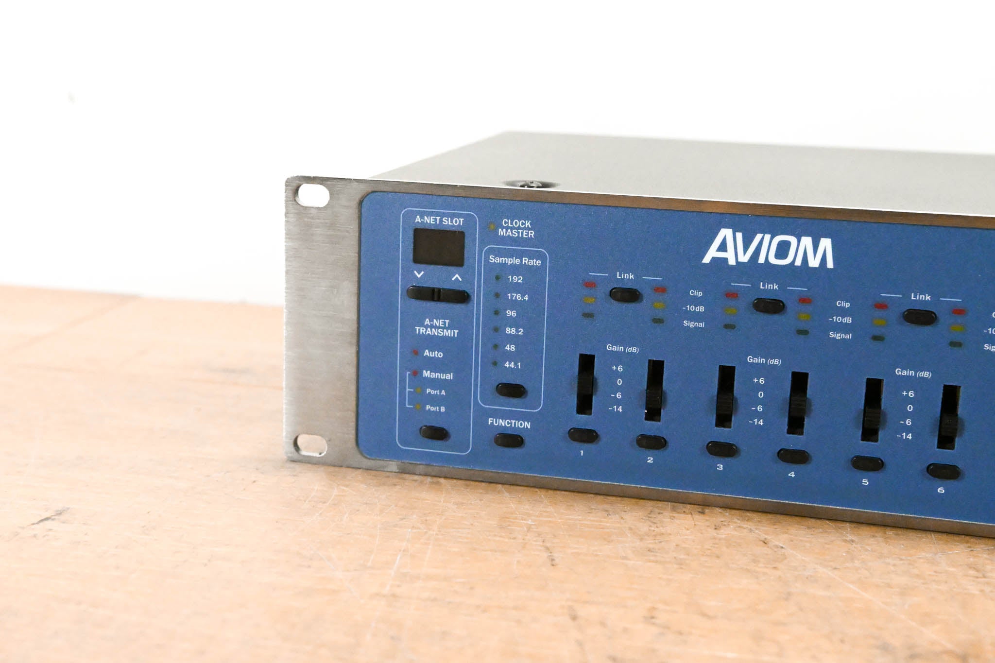 Aviom 6416i Line-Level Input Module