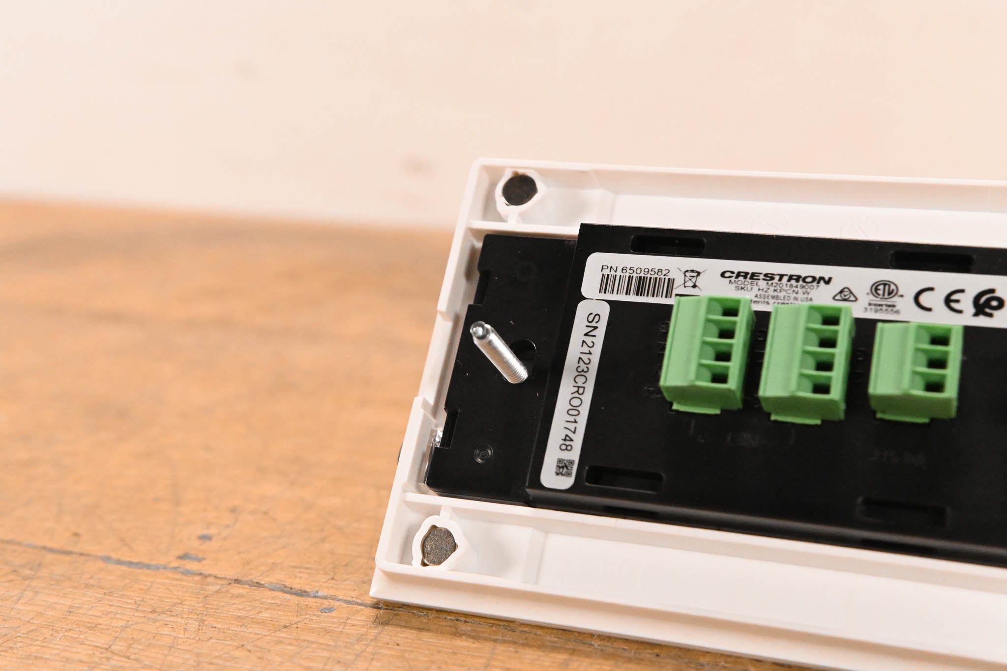 Crestron HZ-KPCN-W Horizon Communications Keypad - White