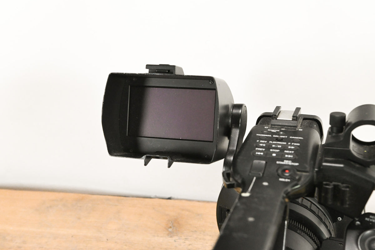 Sony PMW-EX3 XDCAM EX HD Compact Camcorder