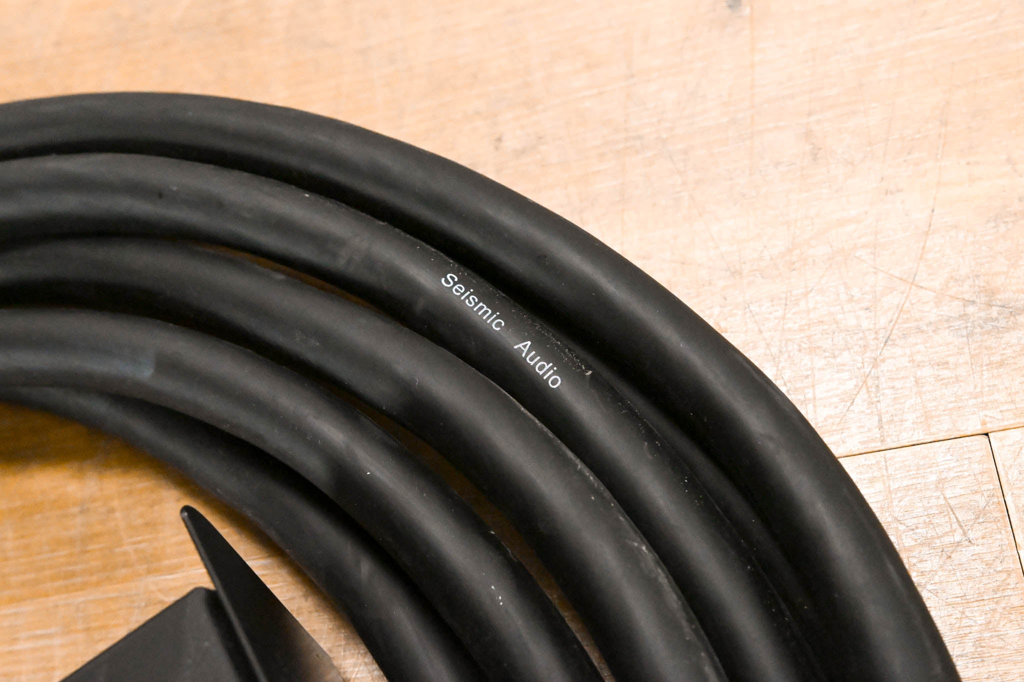 Seismic Audio SAEM-12x4x25 12-Channel XLR Color Coded Snake Cable - 25'