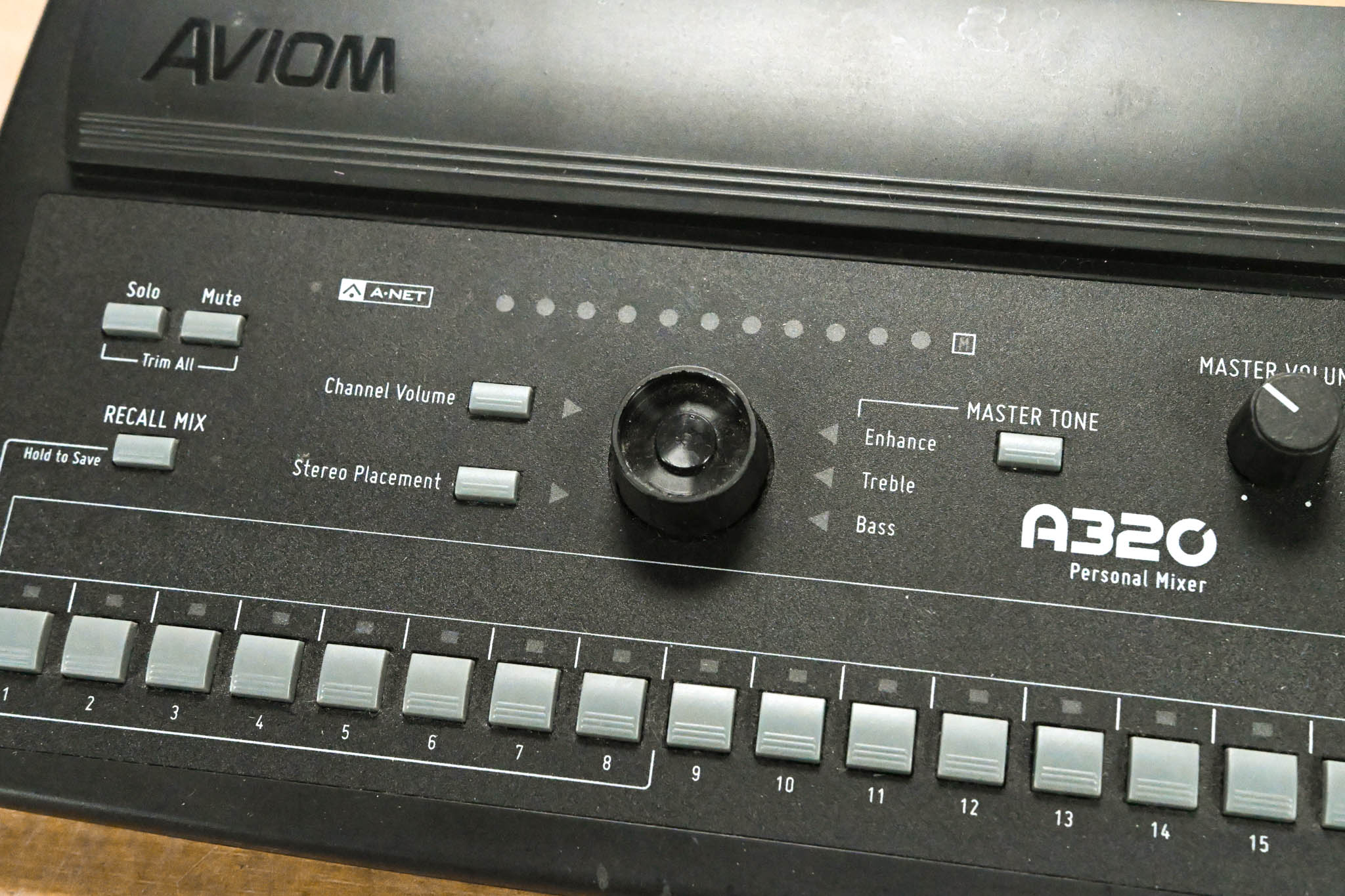 Aviom A320 16-Channel Personal Mixer