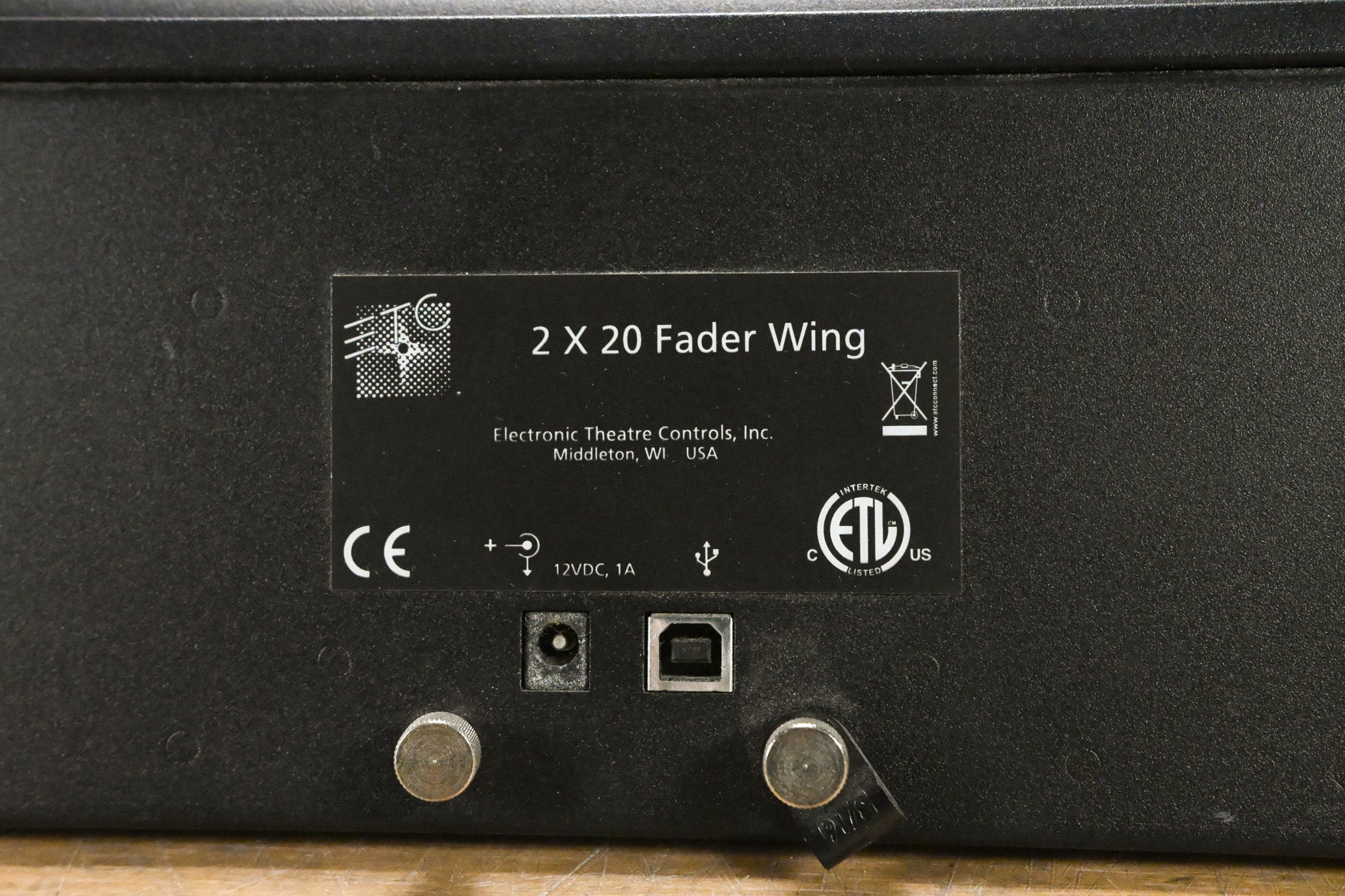 ETC 2x20 Universal Fader Wing for Ion / Gio / Eos / Congo Consoles