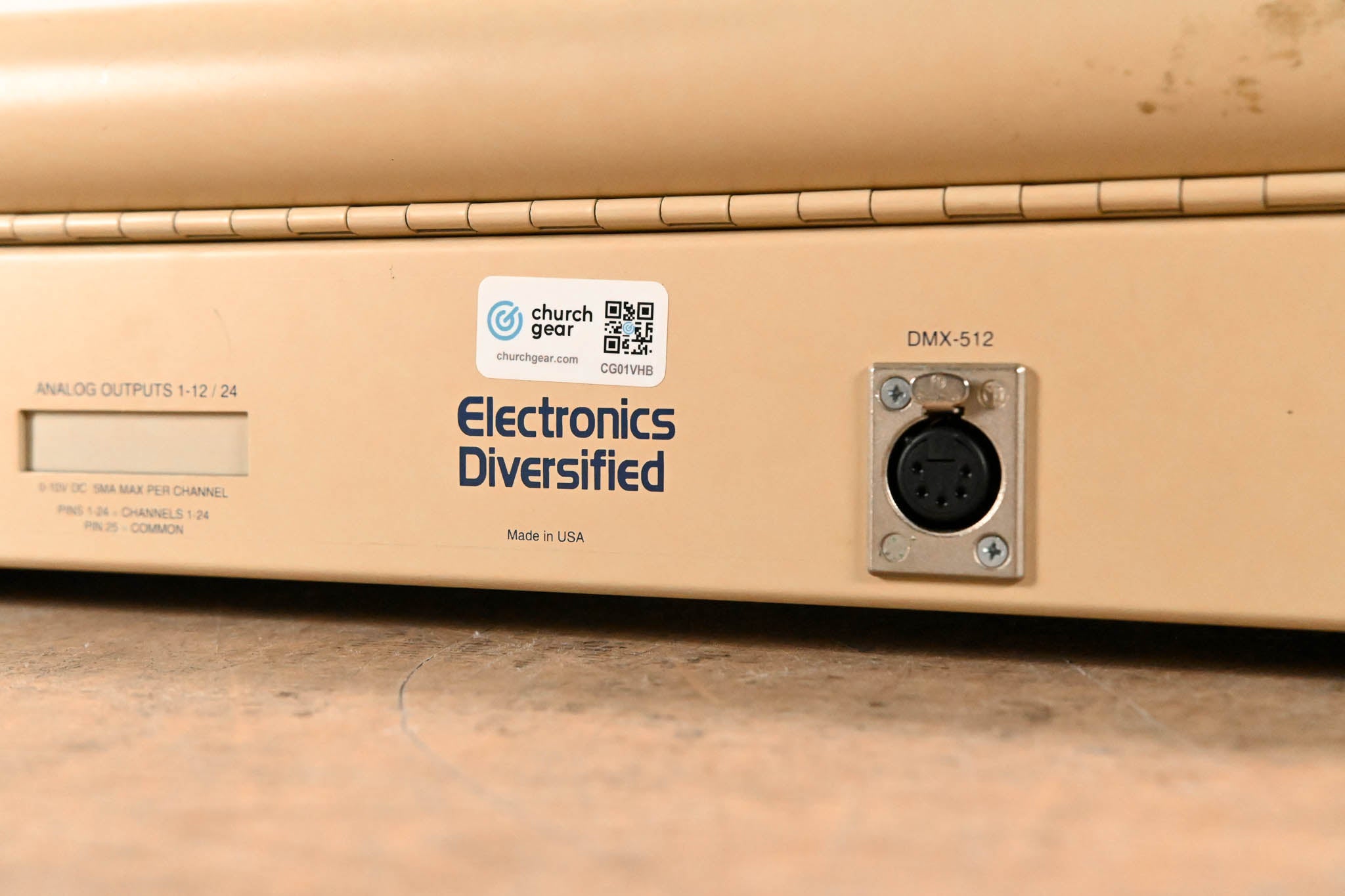 Electronics Diversified, Inc. Lite Theatrical Lighting Control Console