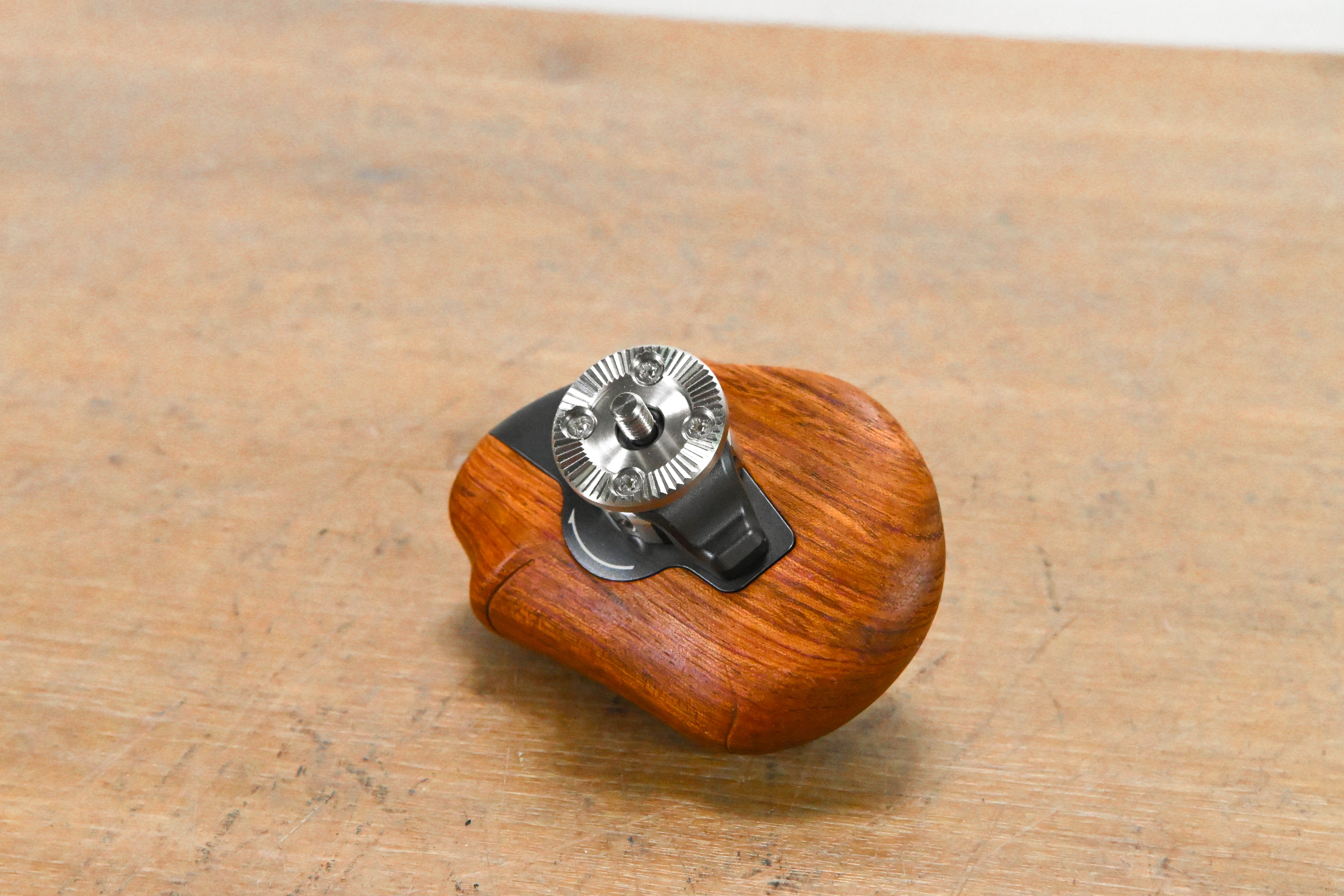SmallRig ImageGrip Series Right Side Wooden Handle Grip w/ ARRI Rosette
