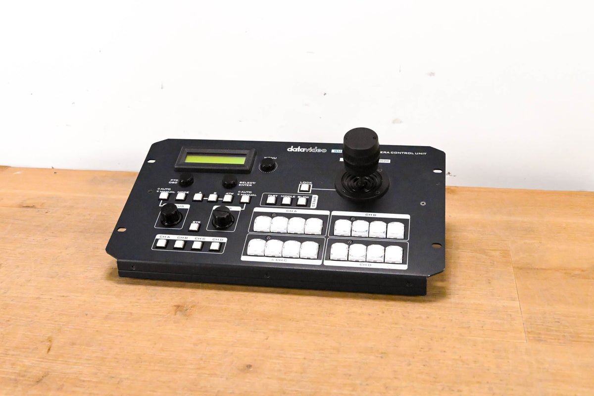 Datavideo RMC-180 PTZ Camera Control Unit (NO POWER SUPPLY)