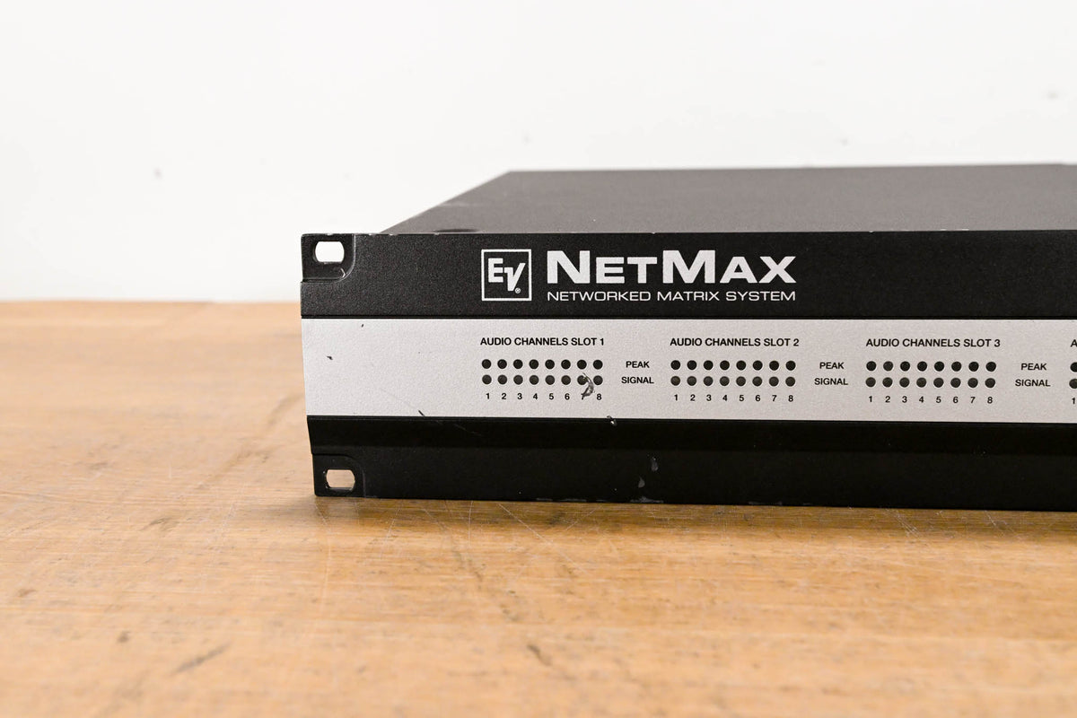 Electro-Voice (EV) N8000 NetMax Digital Matrix Controller
