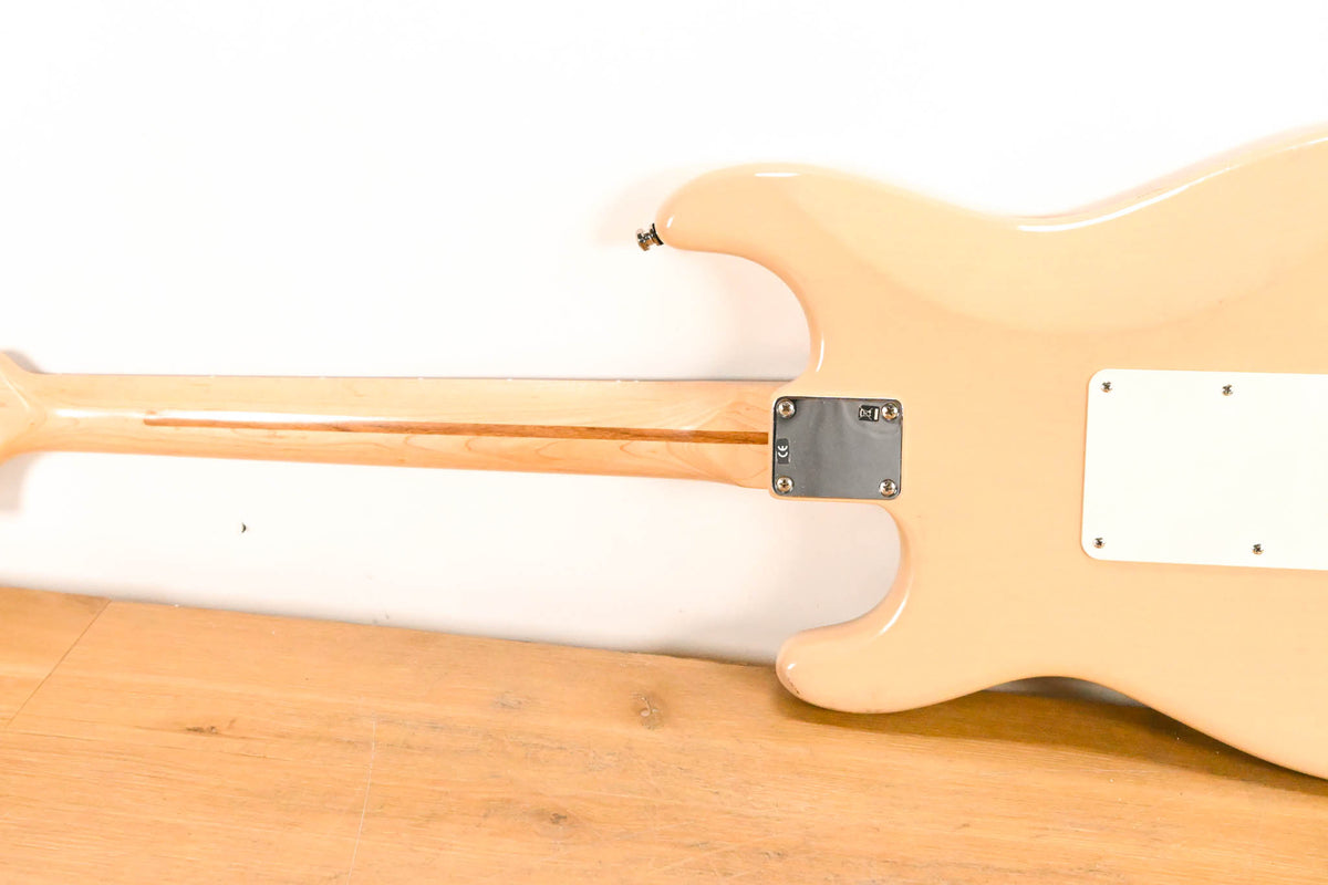 Fender Highway One Strat 2008 Beige / Light Tan Rosewood (Modified)