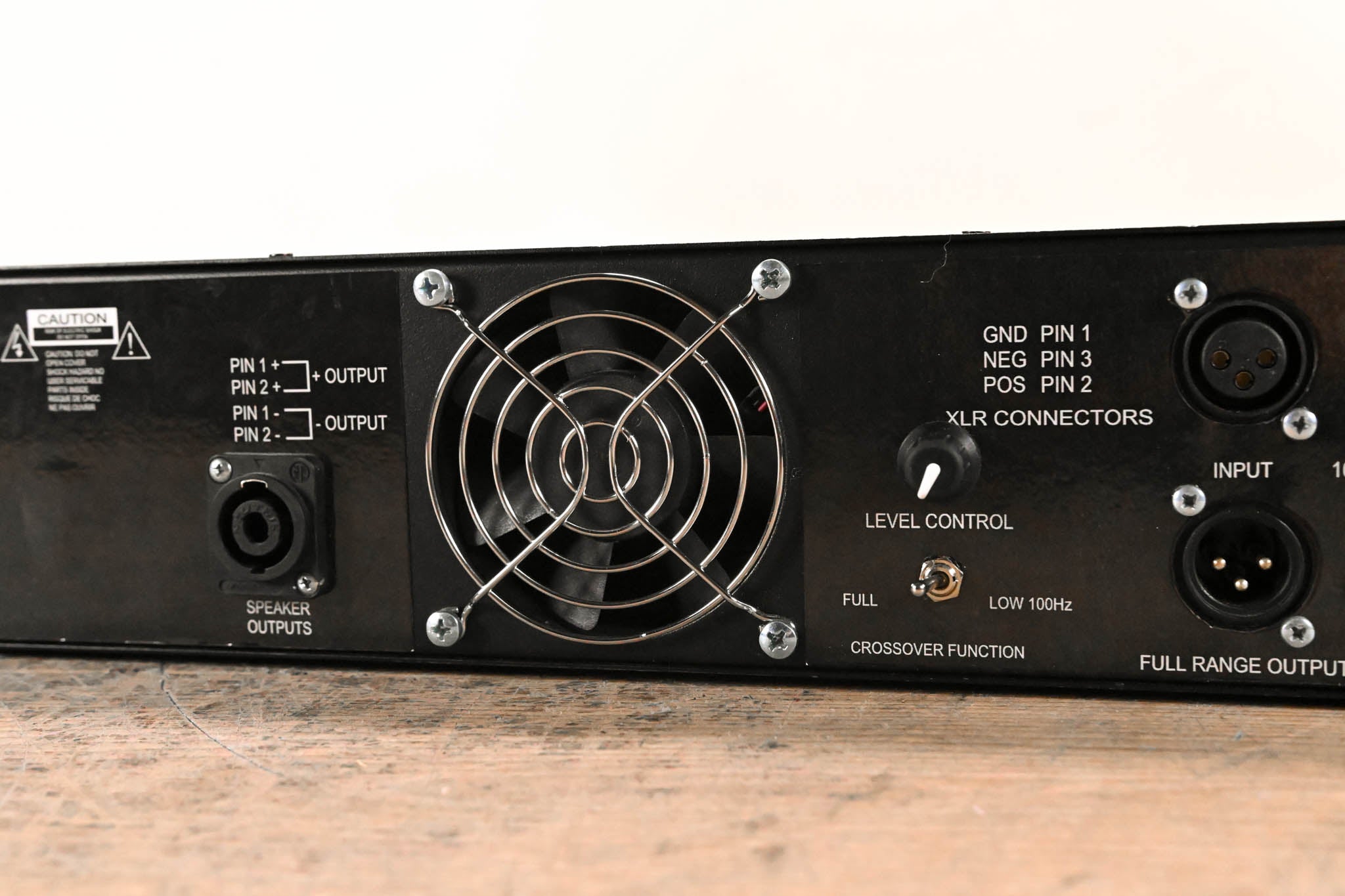 iSP Technologies XMAX 218-RA Single-Channel Subwoofer Power Amplifier