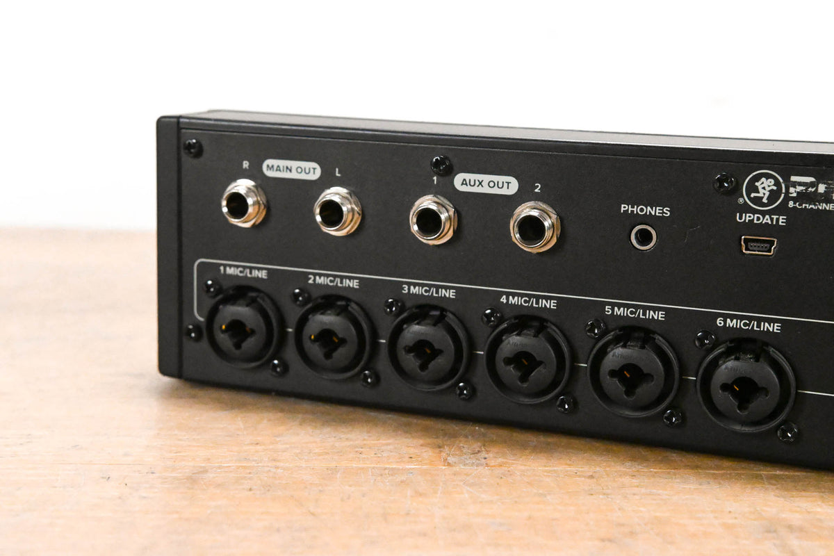 Mackie ProDX8 8-Channel Wireless Digital Mixer (NO POWER SUPPLY)