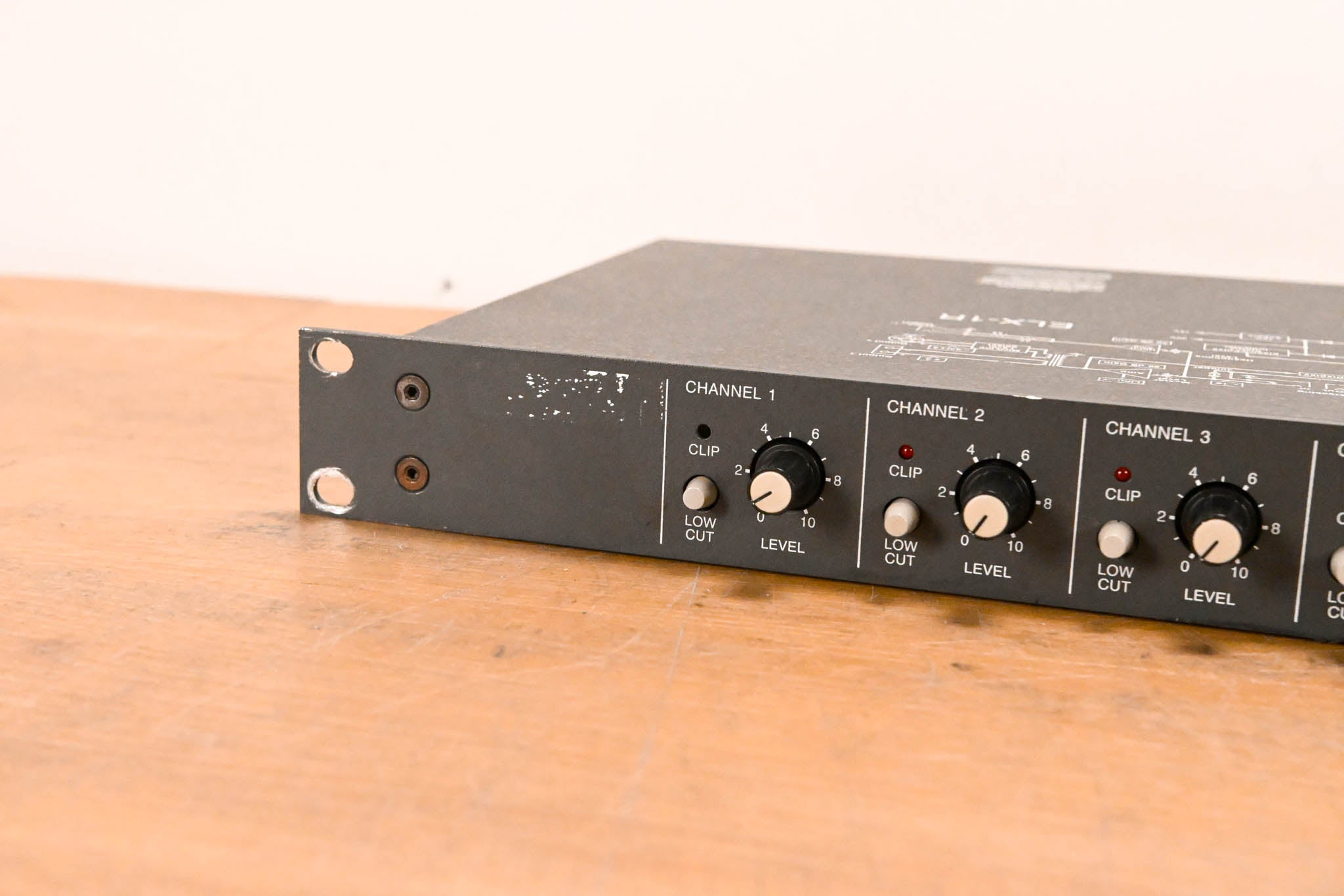 Electro-Voice (EV) EXL-1R Rack-Mount Mic/Line Mixer