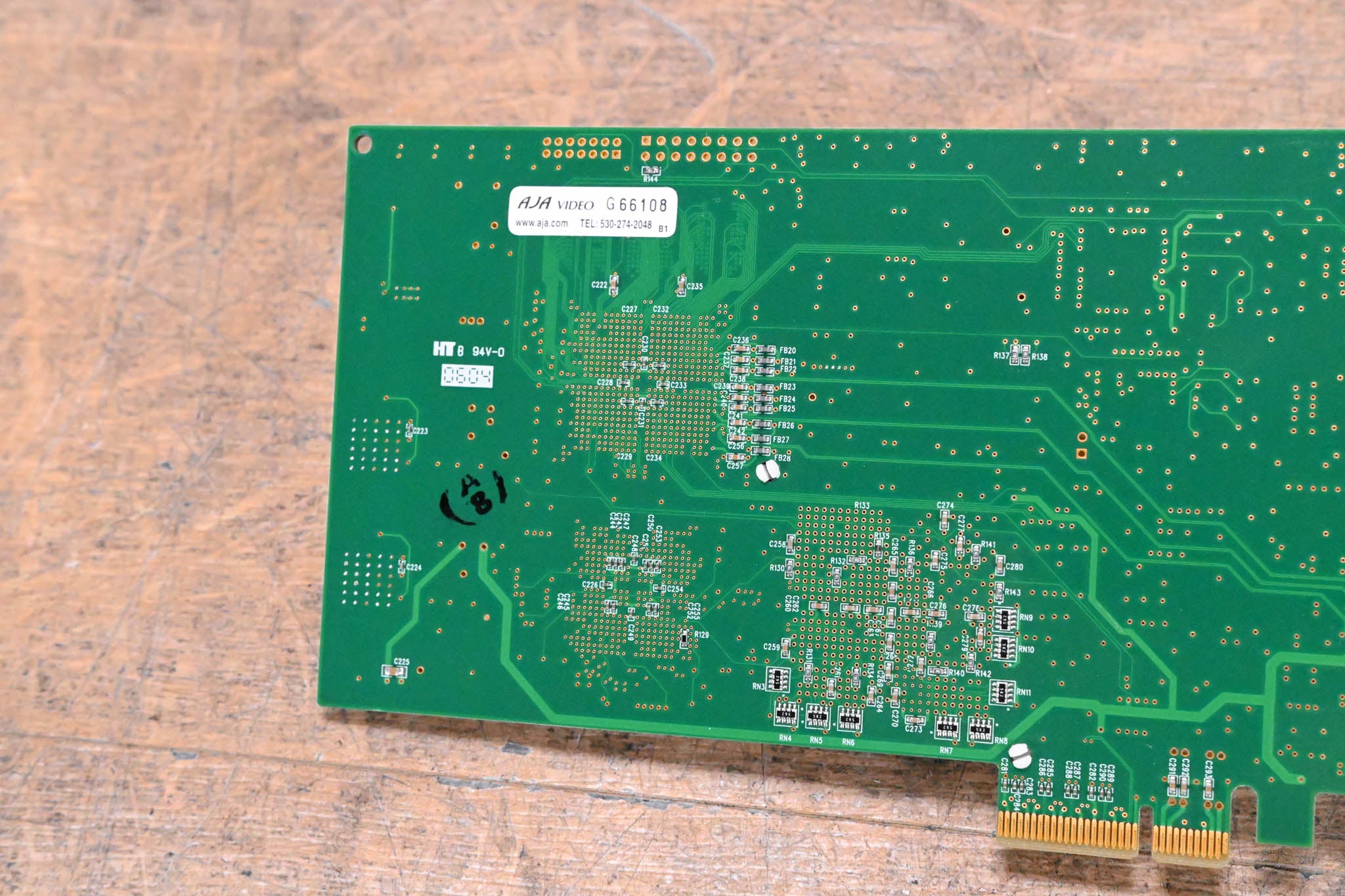 AJA KONA LHe PCIe Video Capture Card