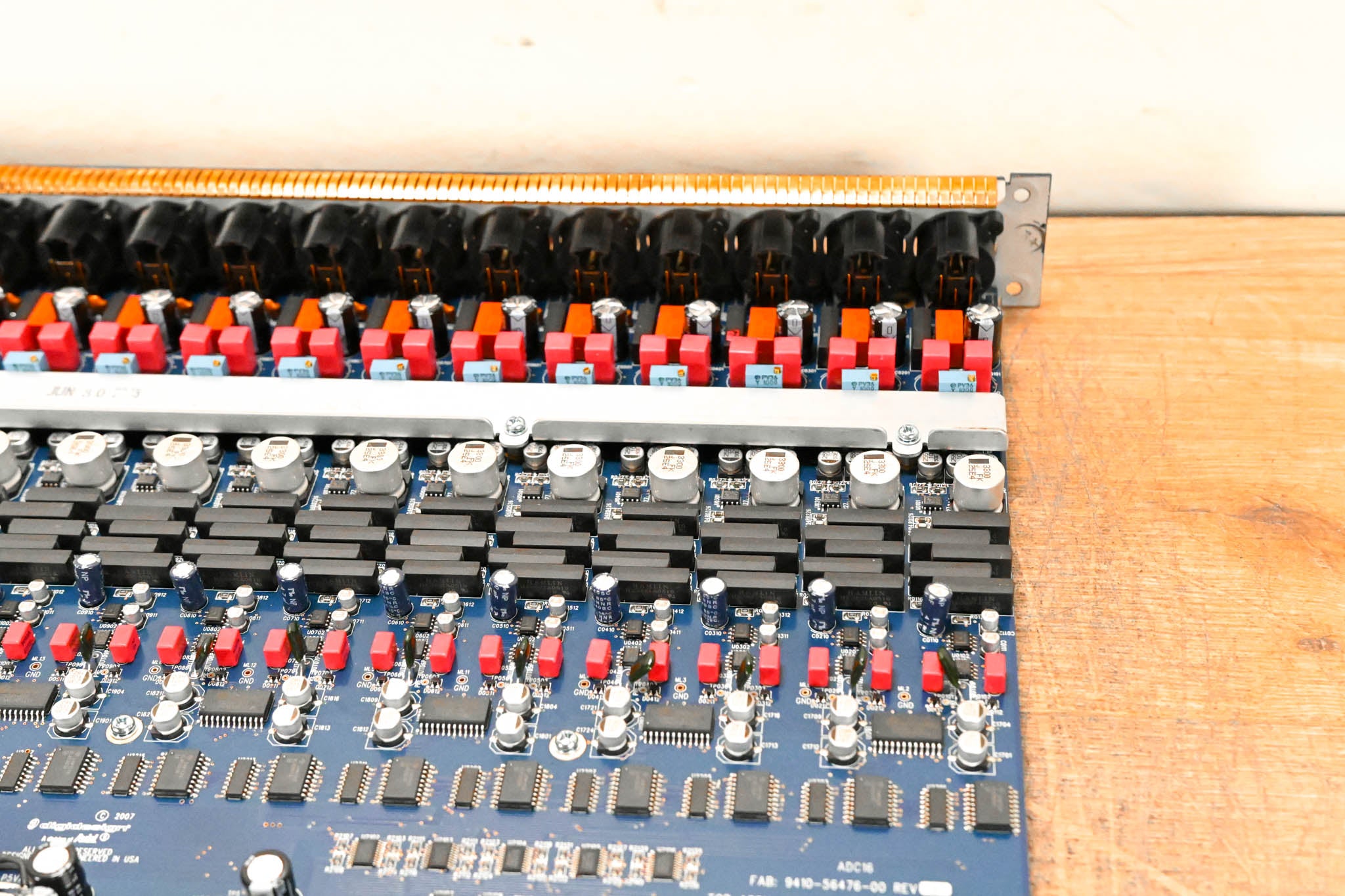 AVID AI16 Analog Input Card for VENUE Mix Rack Systems