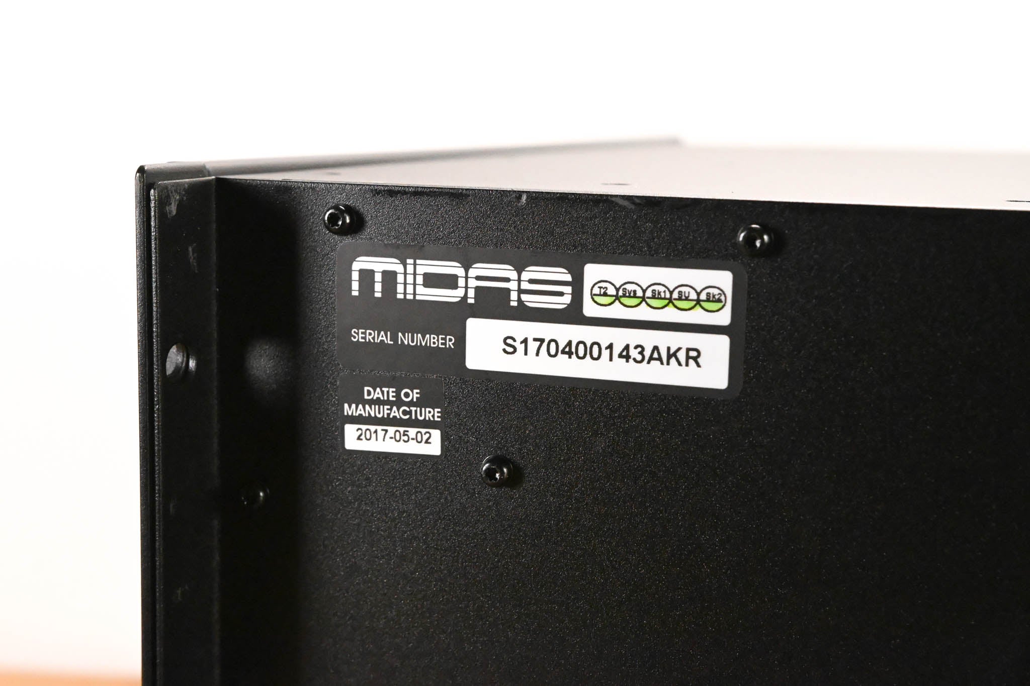 Midas Neutron High-Performance Audio System Engine for PRO X Consoles