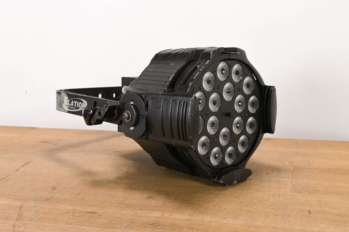 Elation OPTI TRI PAR 18 x 3W Tri Color LED Par