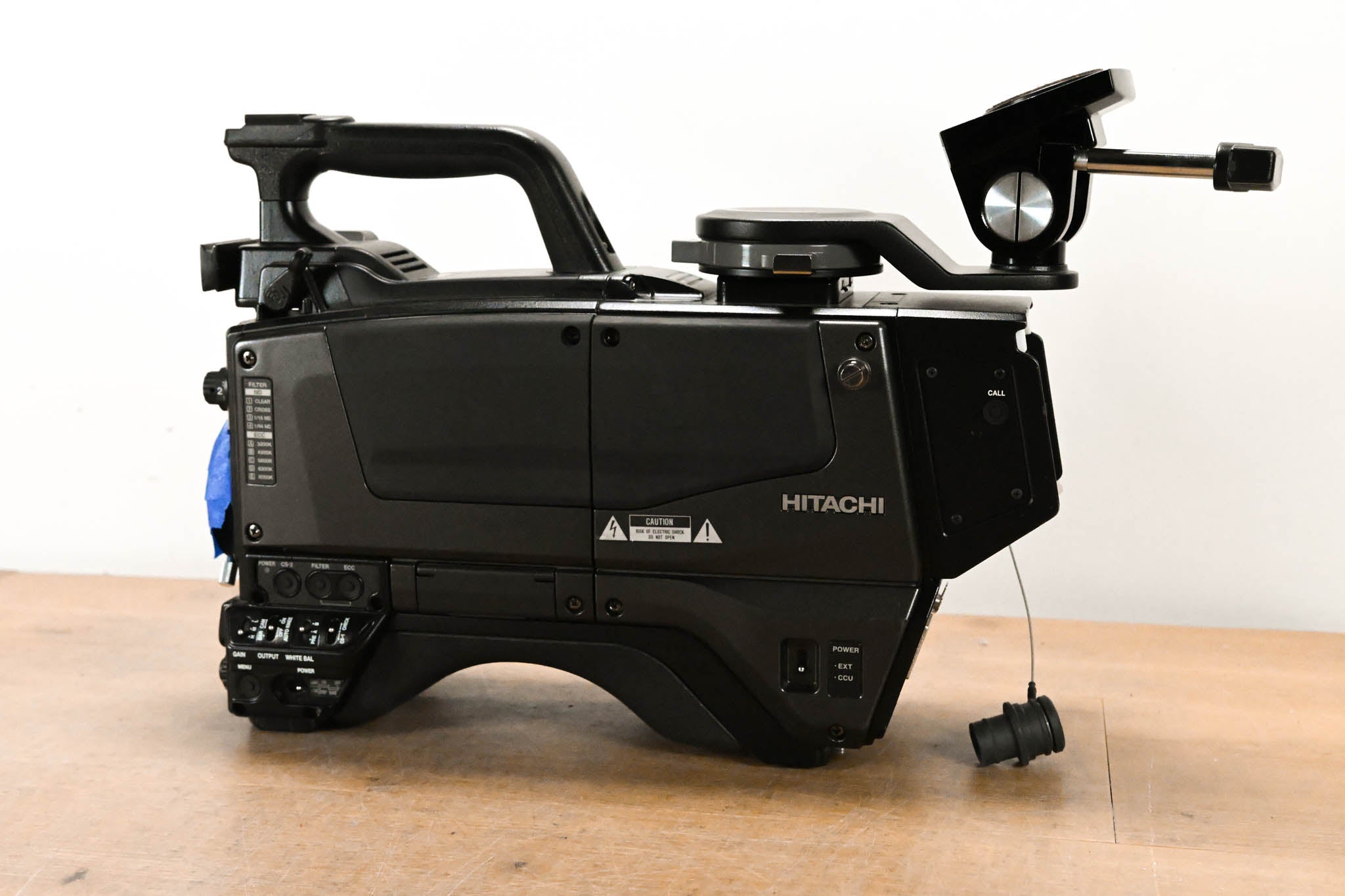 Hitachi Z-HD5000 HDTV Camera with CA-HF1000 Camera Adaptor