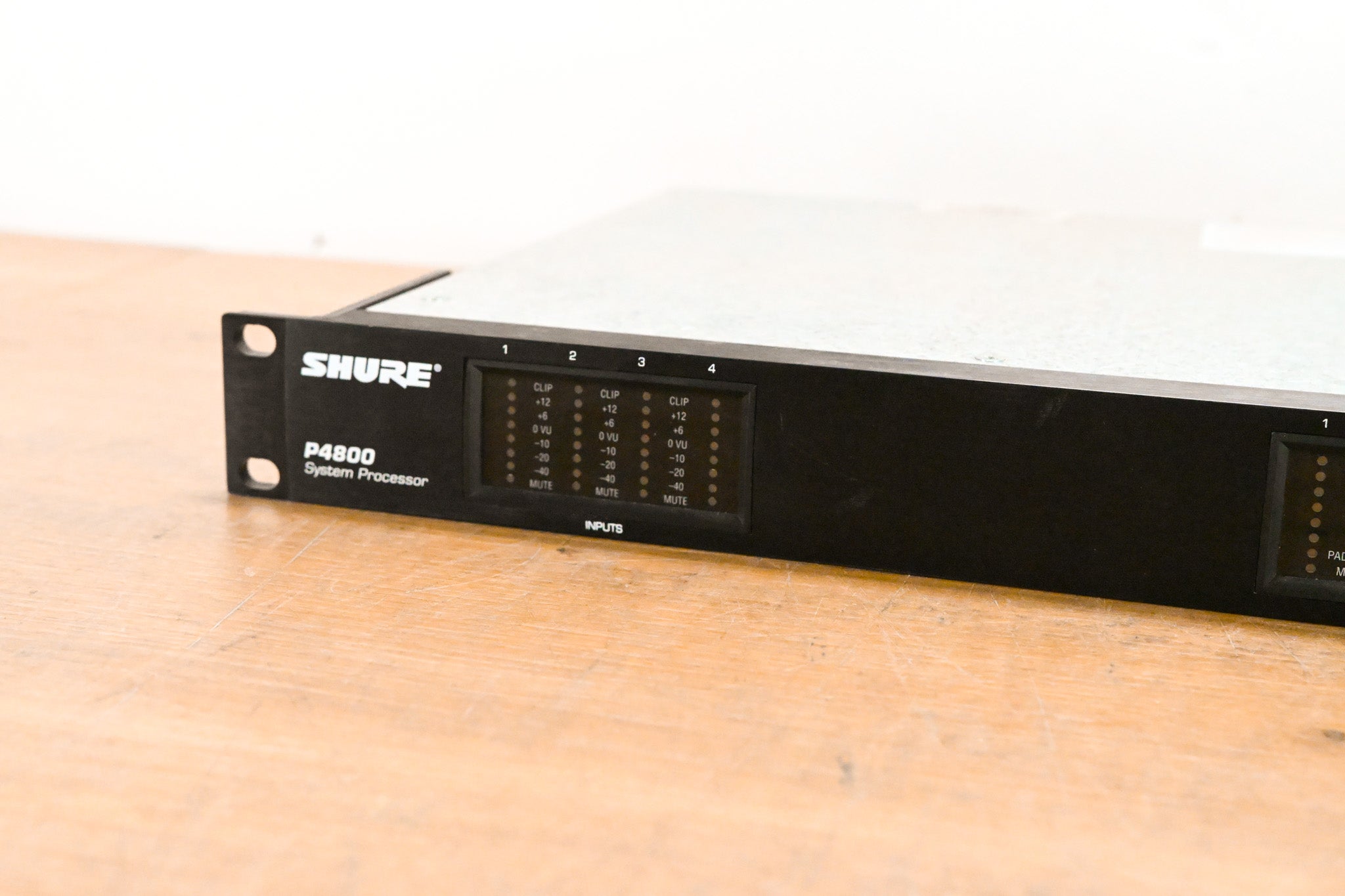 Shure P4800 4x8 Digital Signal Processor