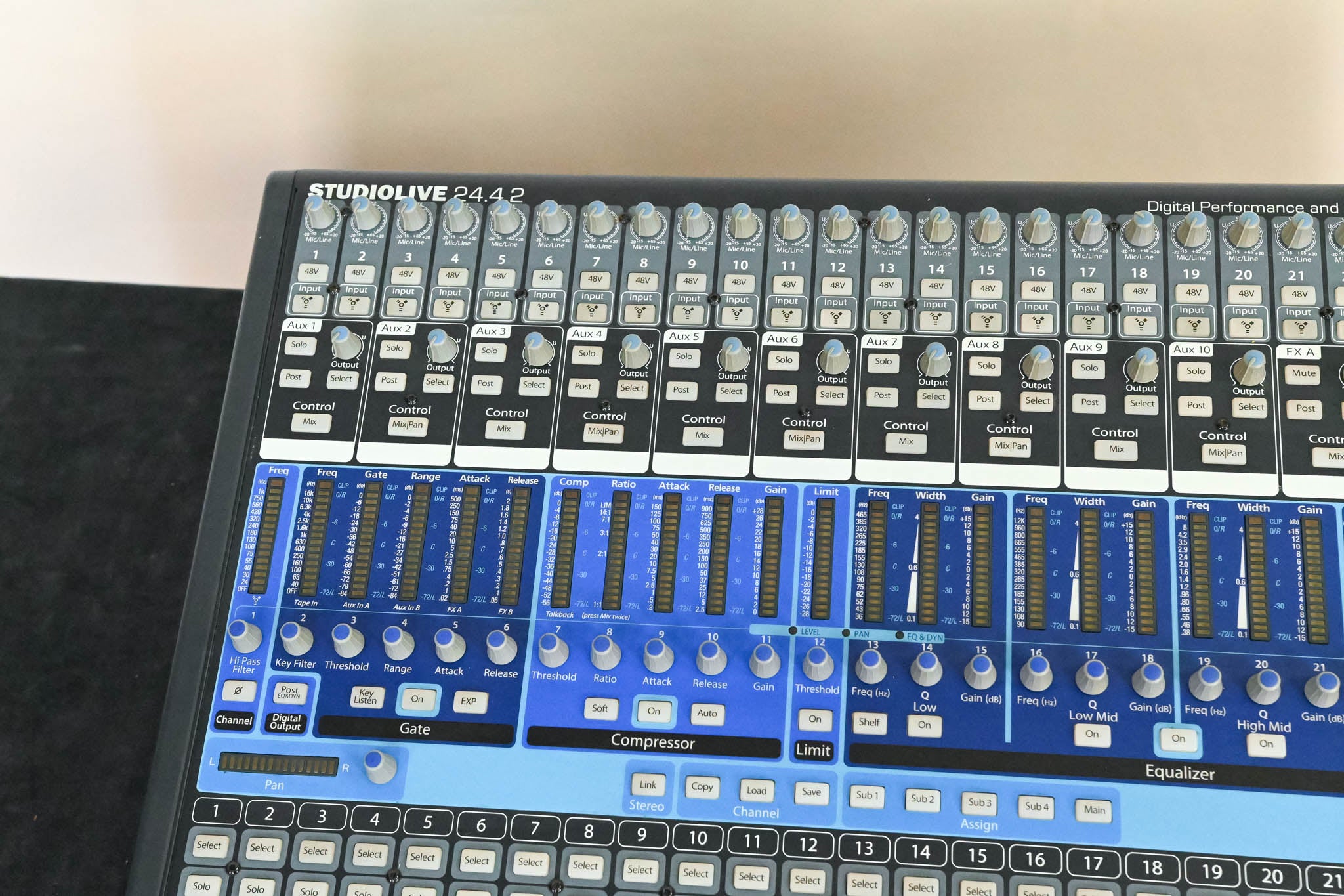 PreSonus StudioLive 24.4.2 24-Channel Digital Audio Mixer