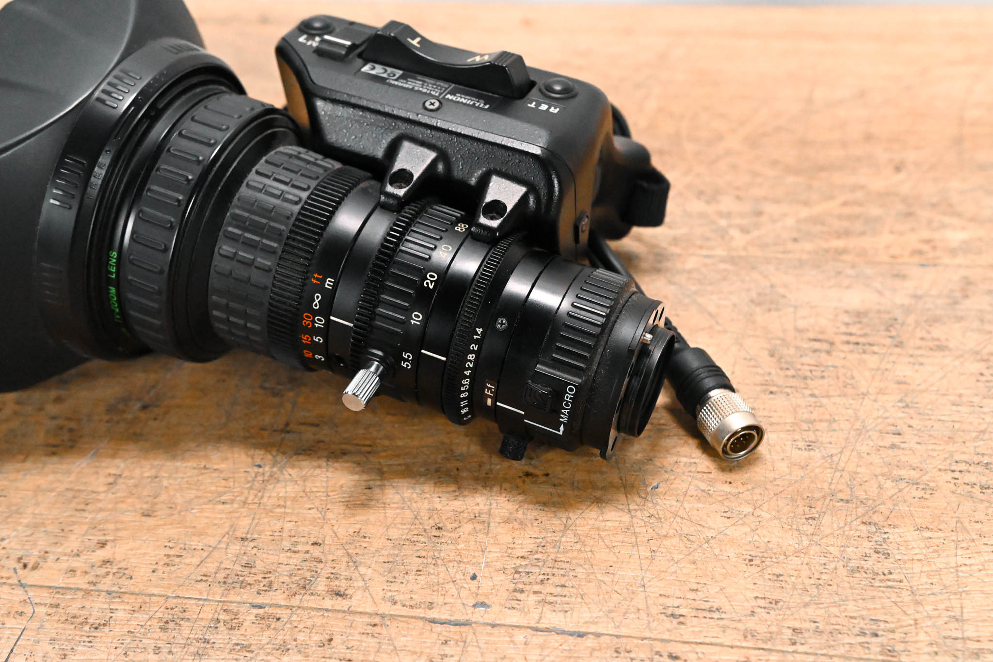 Fujinon Th16x5.5BRMU 1/3" Broadcast Zoom Lens - 1:1.4/5.5-88mm