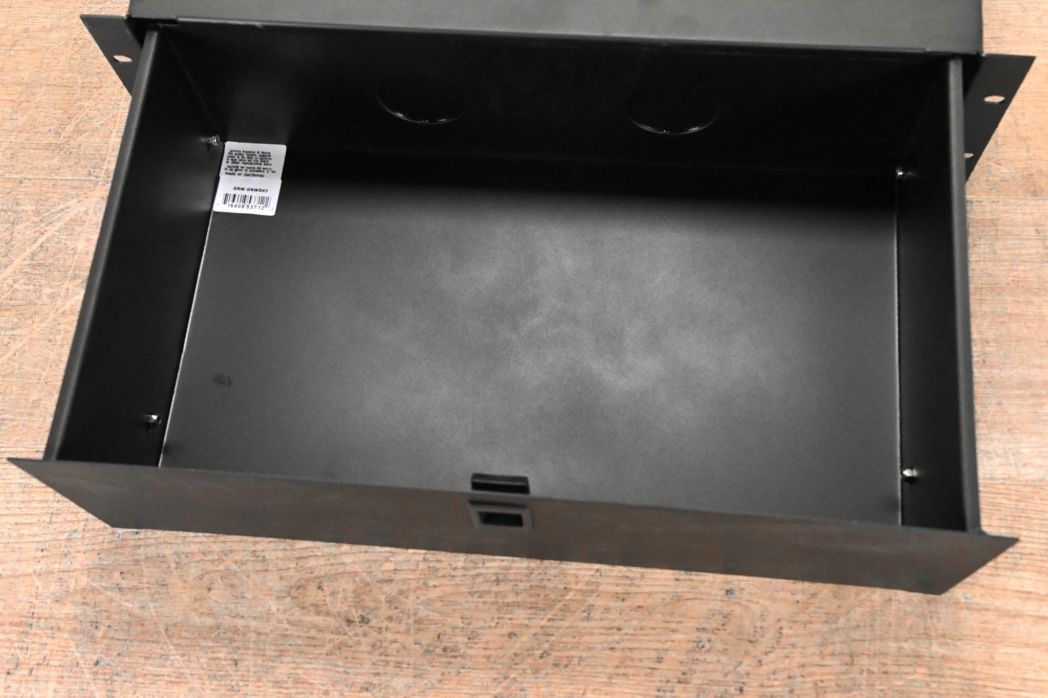 Gator Rackworks GRW-DRWSH3 3U Shallow Rack Drawer - 10" Depth