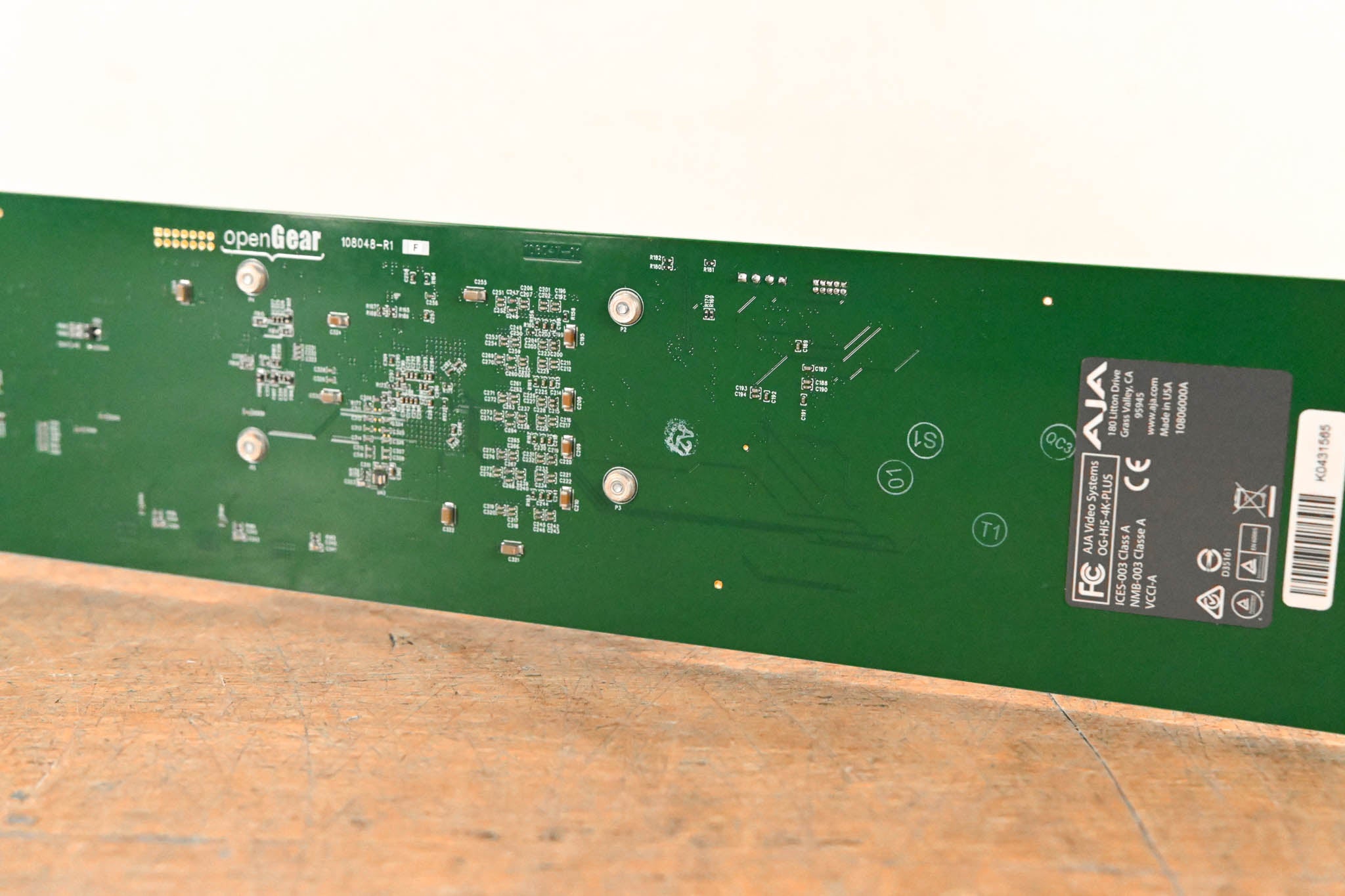 AJA OG-HI5-4K-PLUS openGear SDI to HDMI Converter