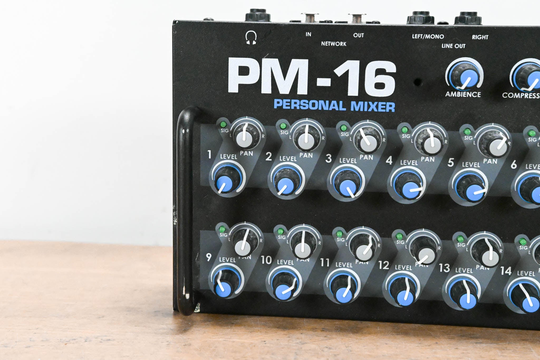 Elite Core PM-16 Personal Monitor Mixer