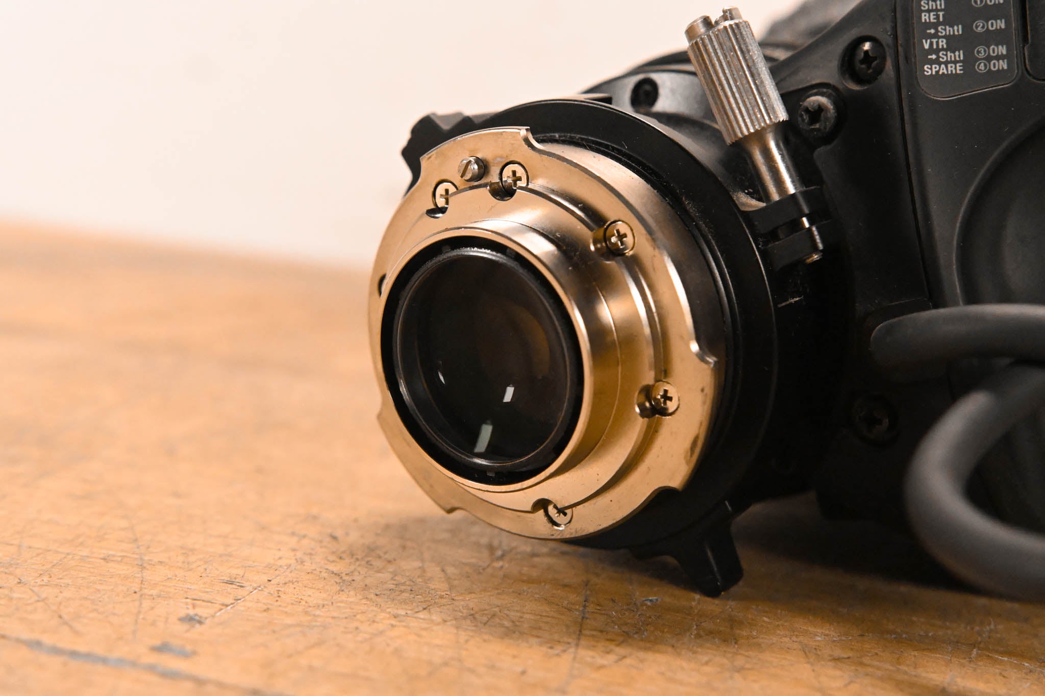 Canon KJ20x8.5B KRS HDgc 20x 2/3" ENG High Definition Telephoto Lens