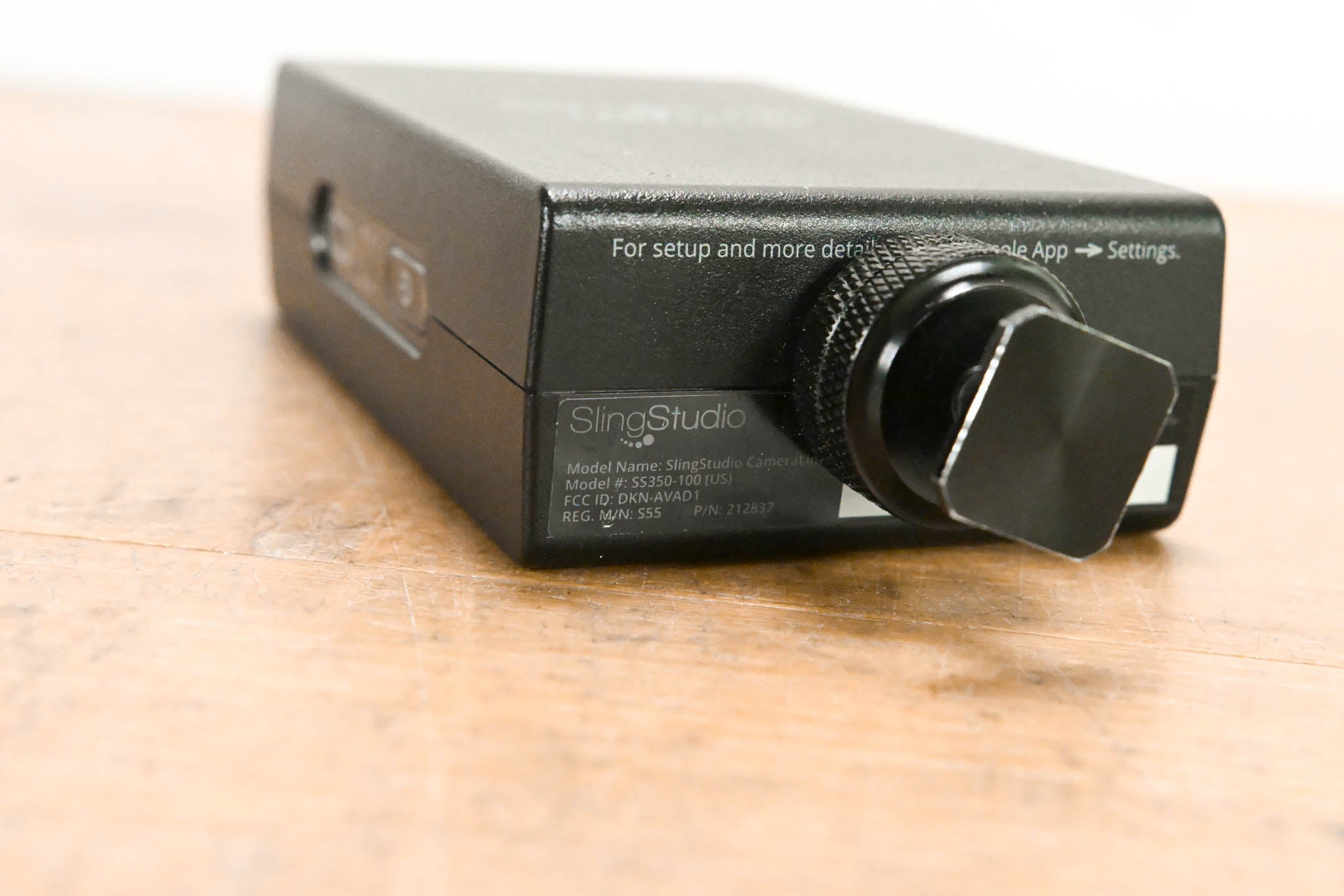 SlingStudio CameraLink