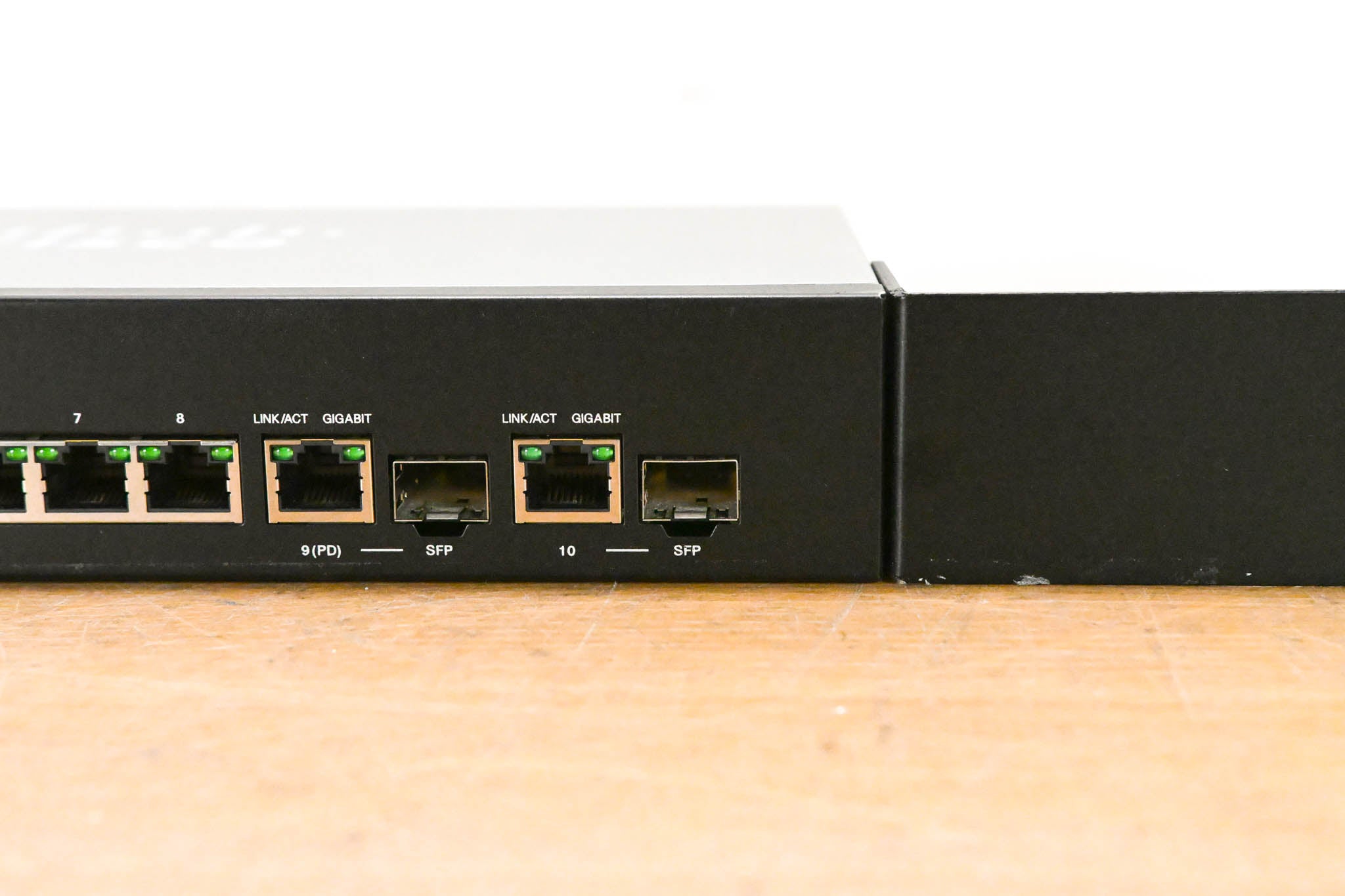 Cisco SG350-10 10-Port Gigabit Managed Switch (NO POWER SUPPLY)