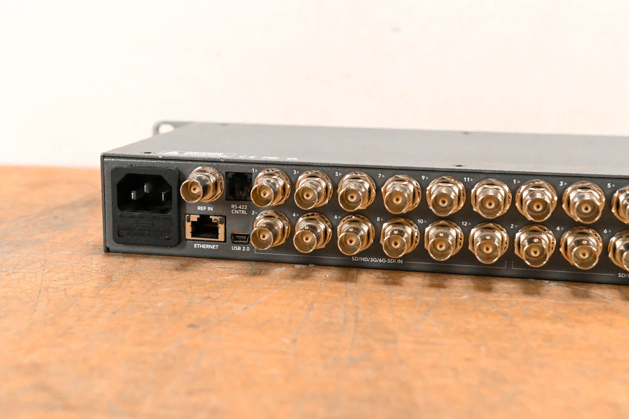 Blackmagic Design Smart Videohub 12x12