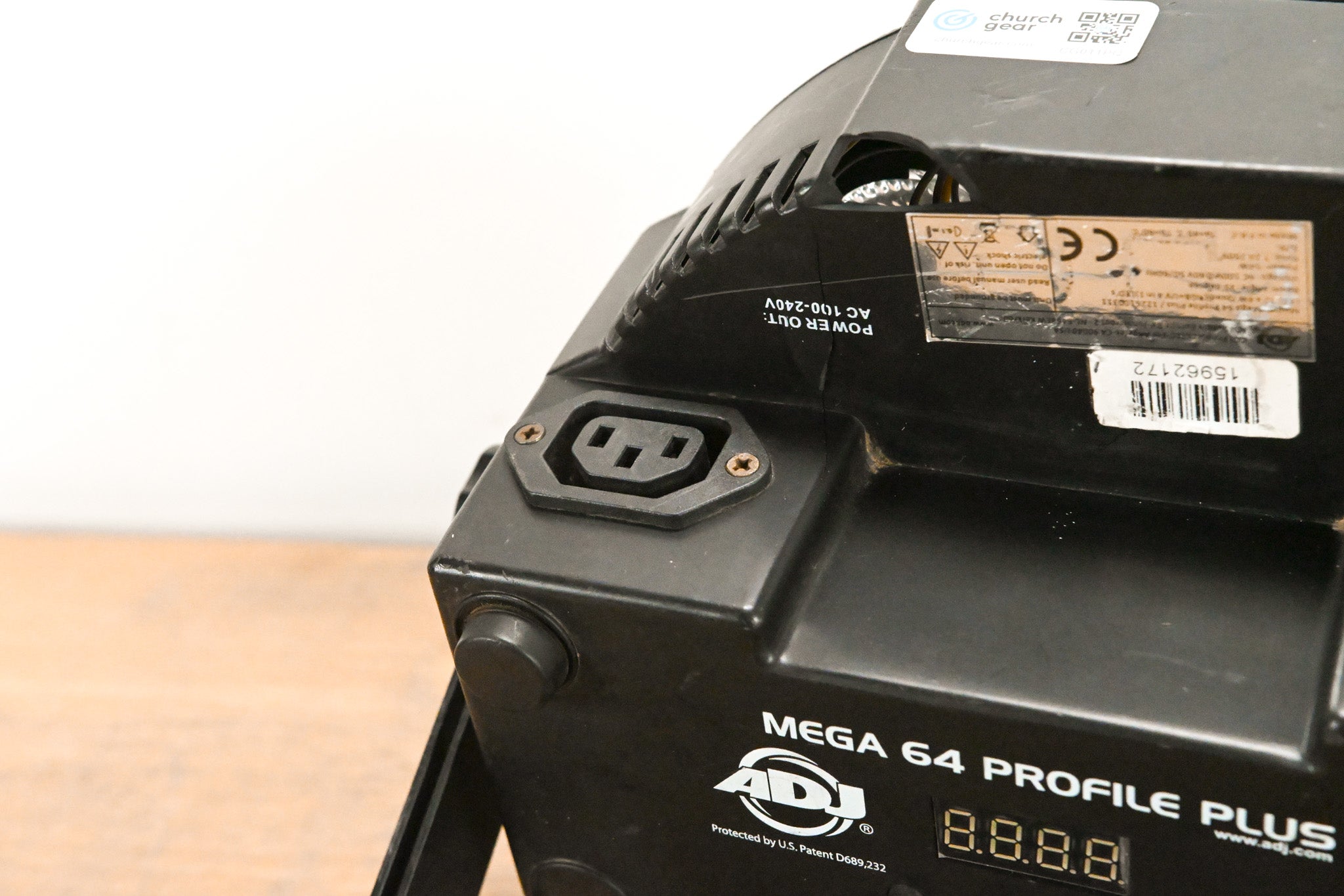 ADJ Mega 64 Profile Plus LED Par Wash Light