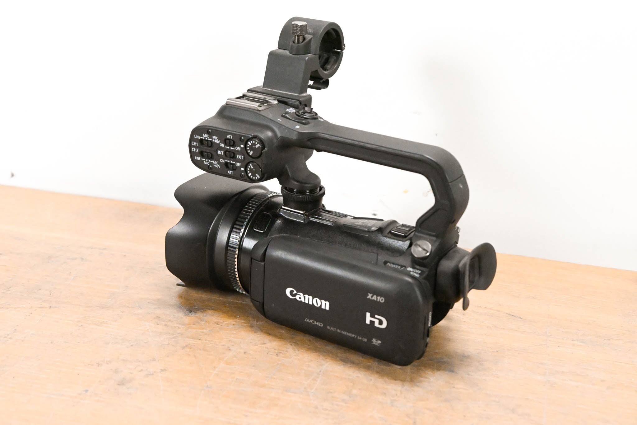 Canon XA10 Full HD Professional Camcorder with XLR Handle