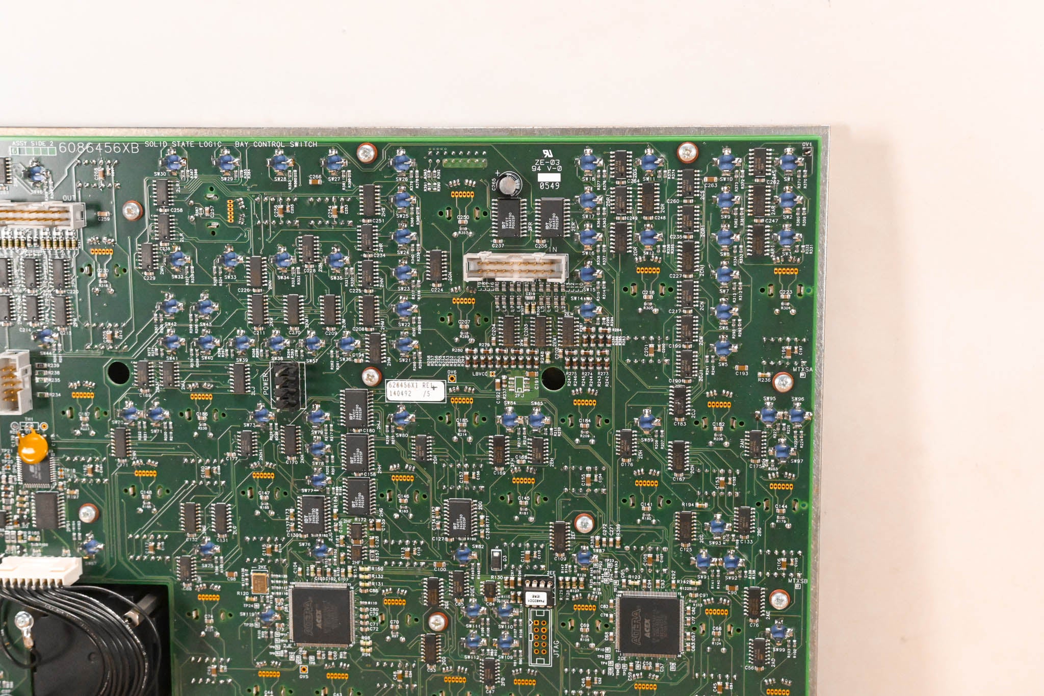 Solid State Logic C300 HD Bay Control Switch Module